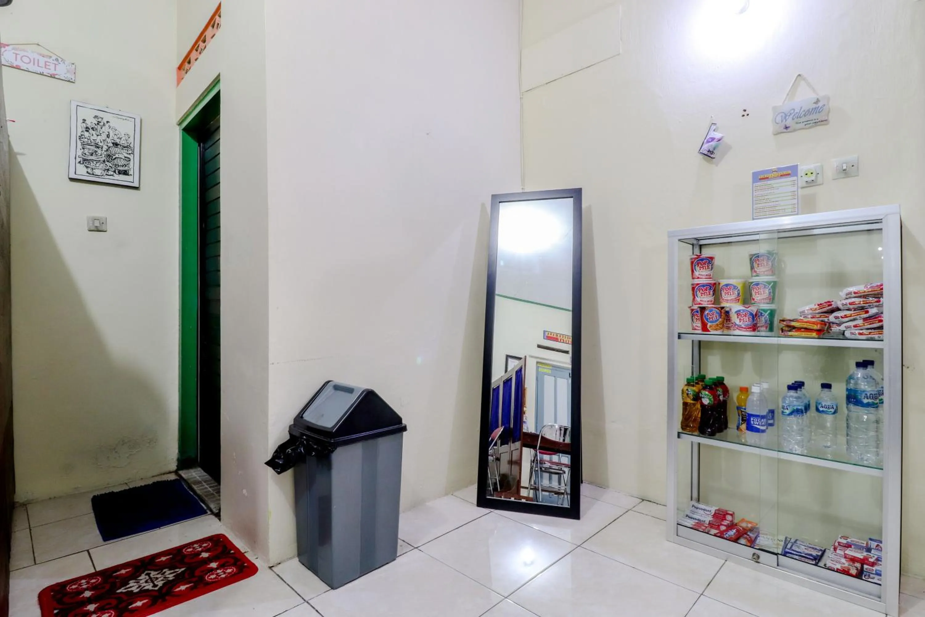 Property building in Bahagia Sederhana Homestay