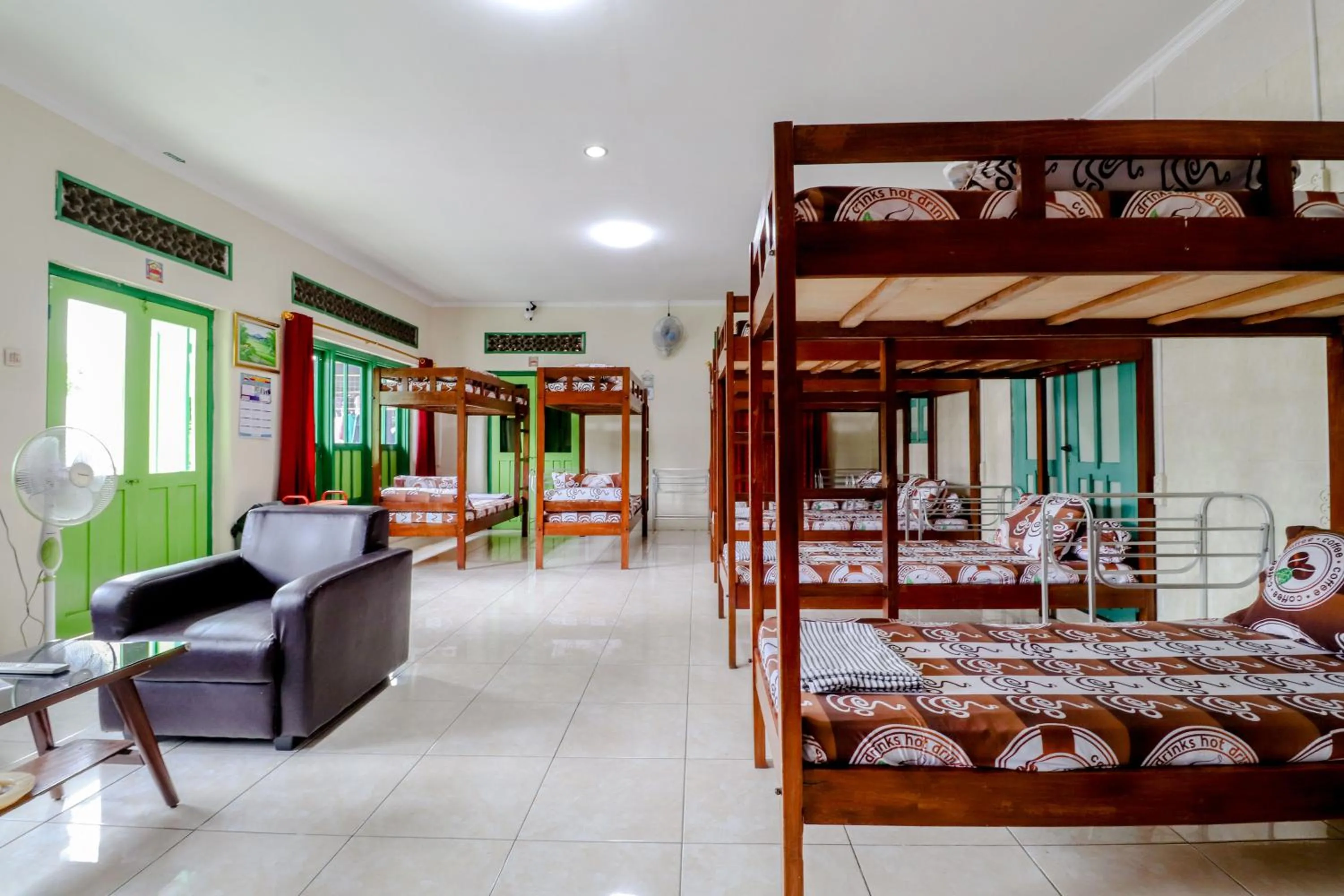 bunk bed, Bed in Bahagia Sederhana Homestay