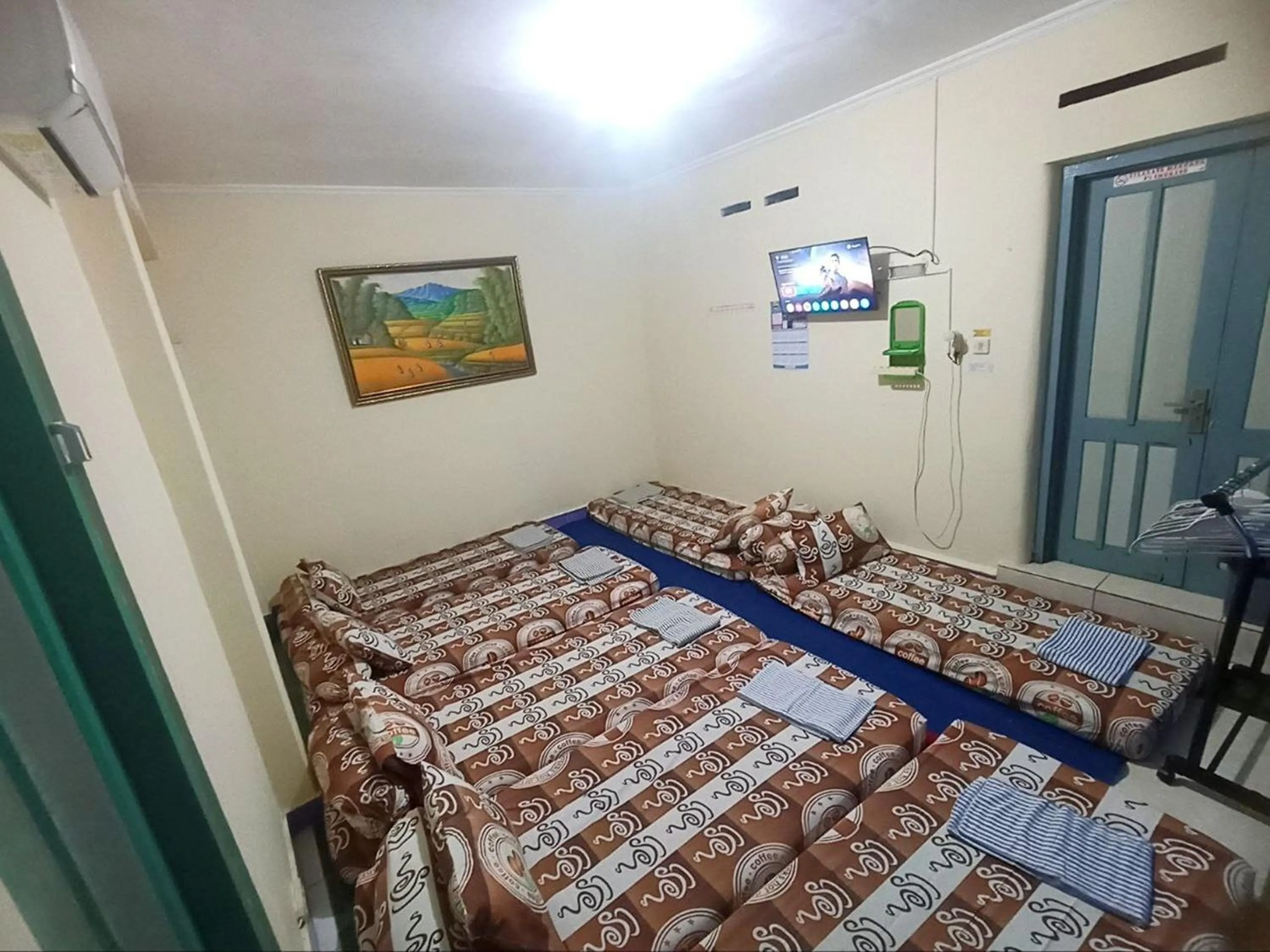 Bed in Bahagia Sederhana Homestay