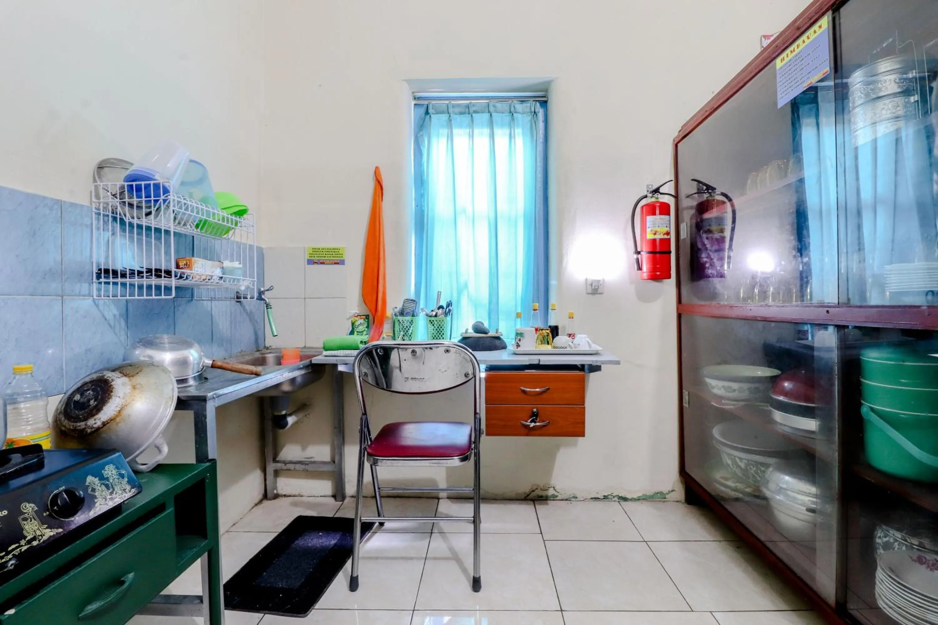 Property building in Bahagia Sederhana Homestay