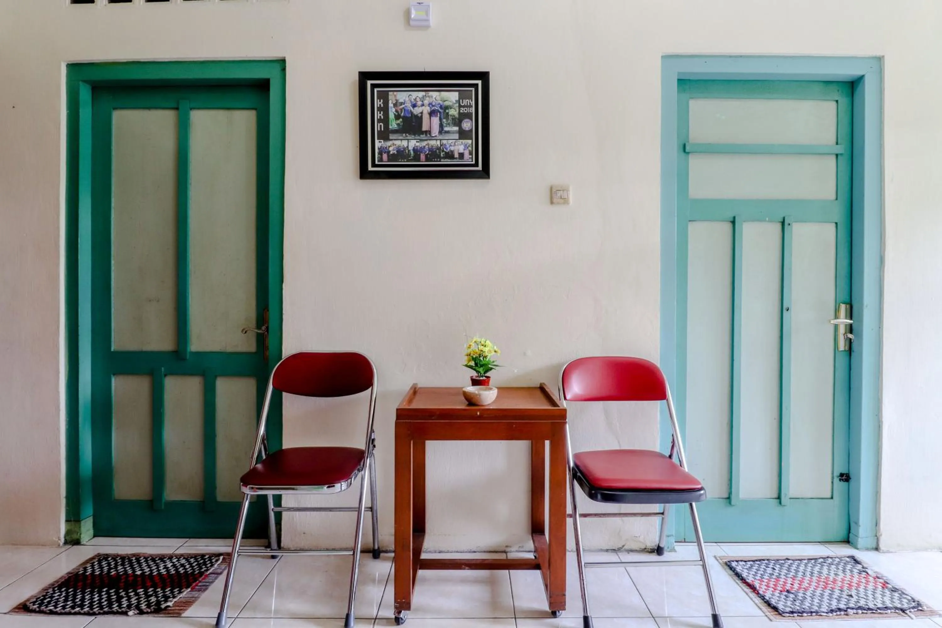 Property building in Bahagia Sederhana Homestay