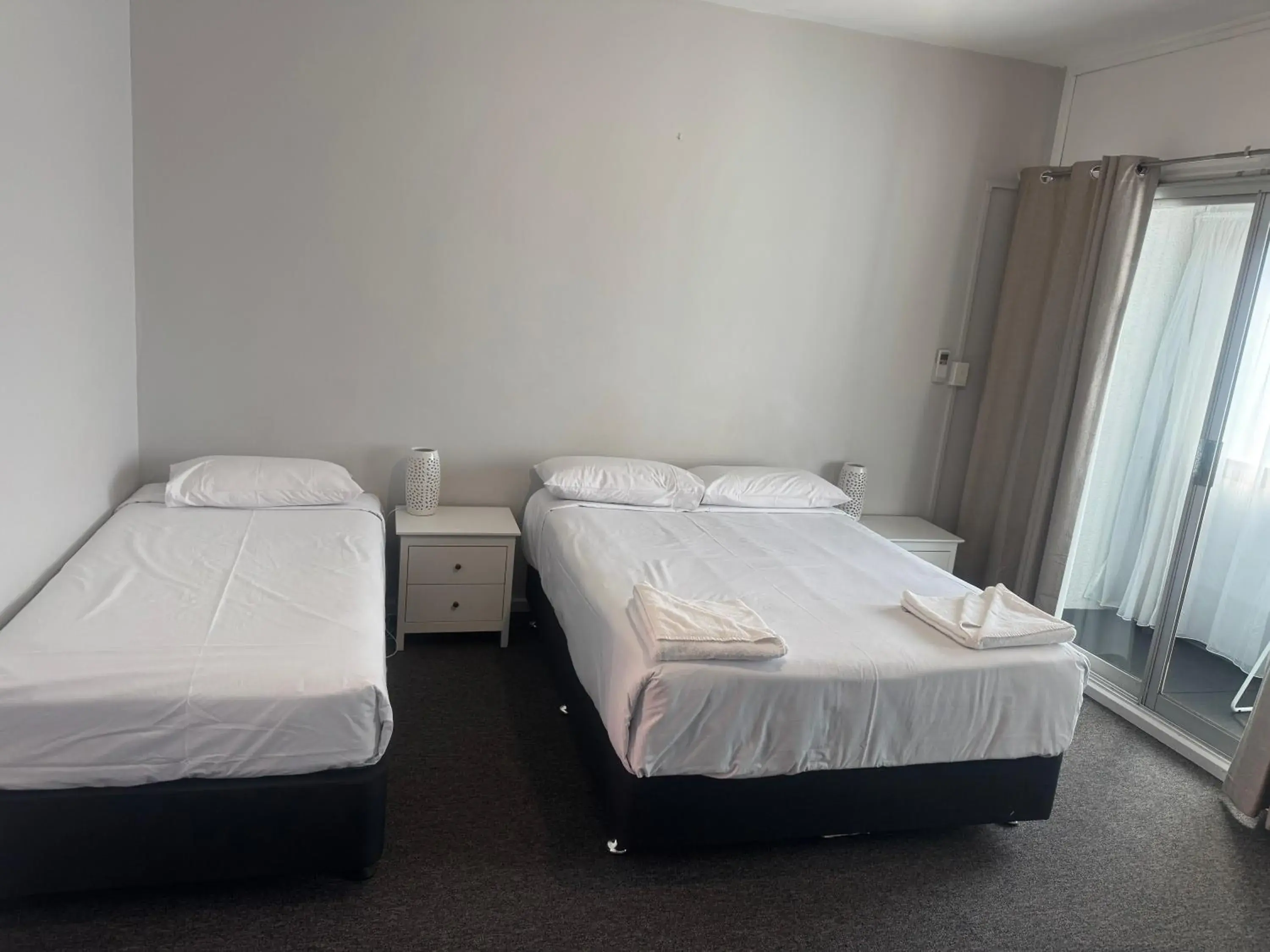 Bed in Mountway Holiday Apartments Bed in Mountway Holiday Apartments