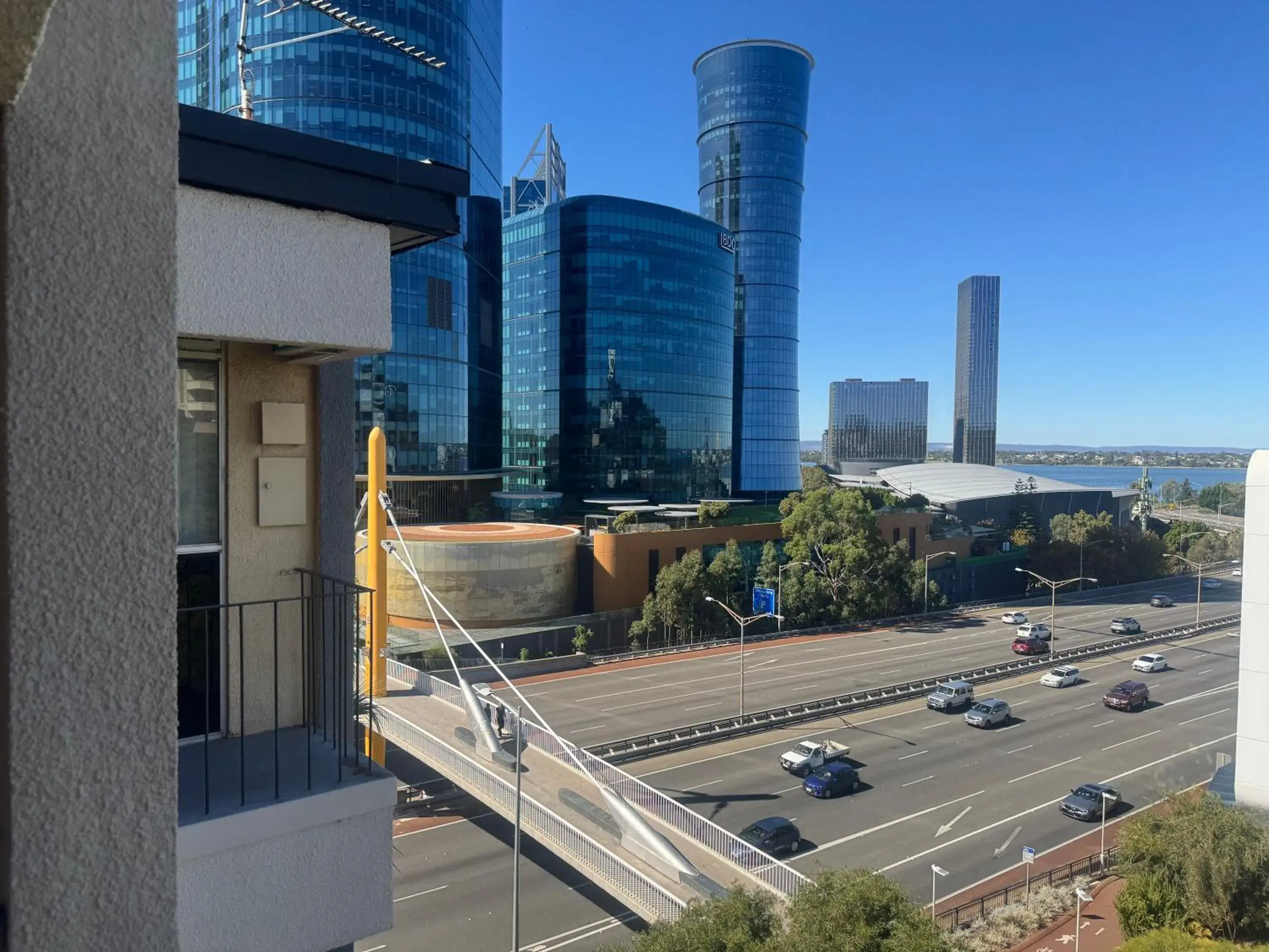 City view in Mountway Holiday Apartments City view in Mountway Holiday Apartments