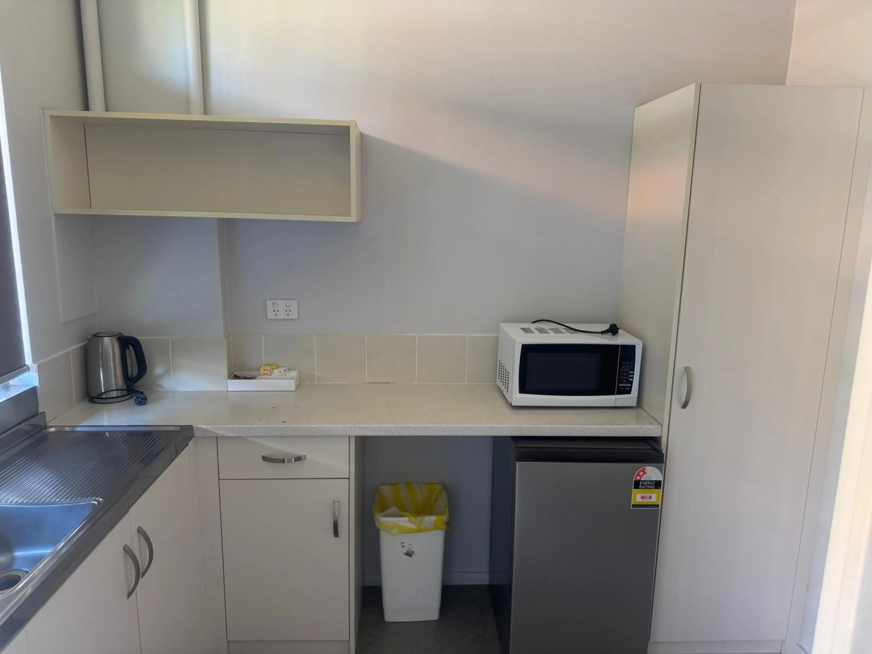 Kitchen or kitchenette in Mountway Holiday Apartments