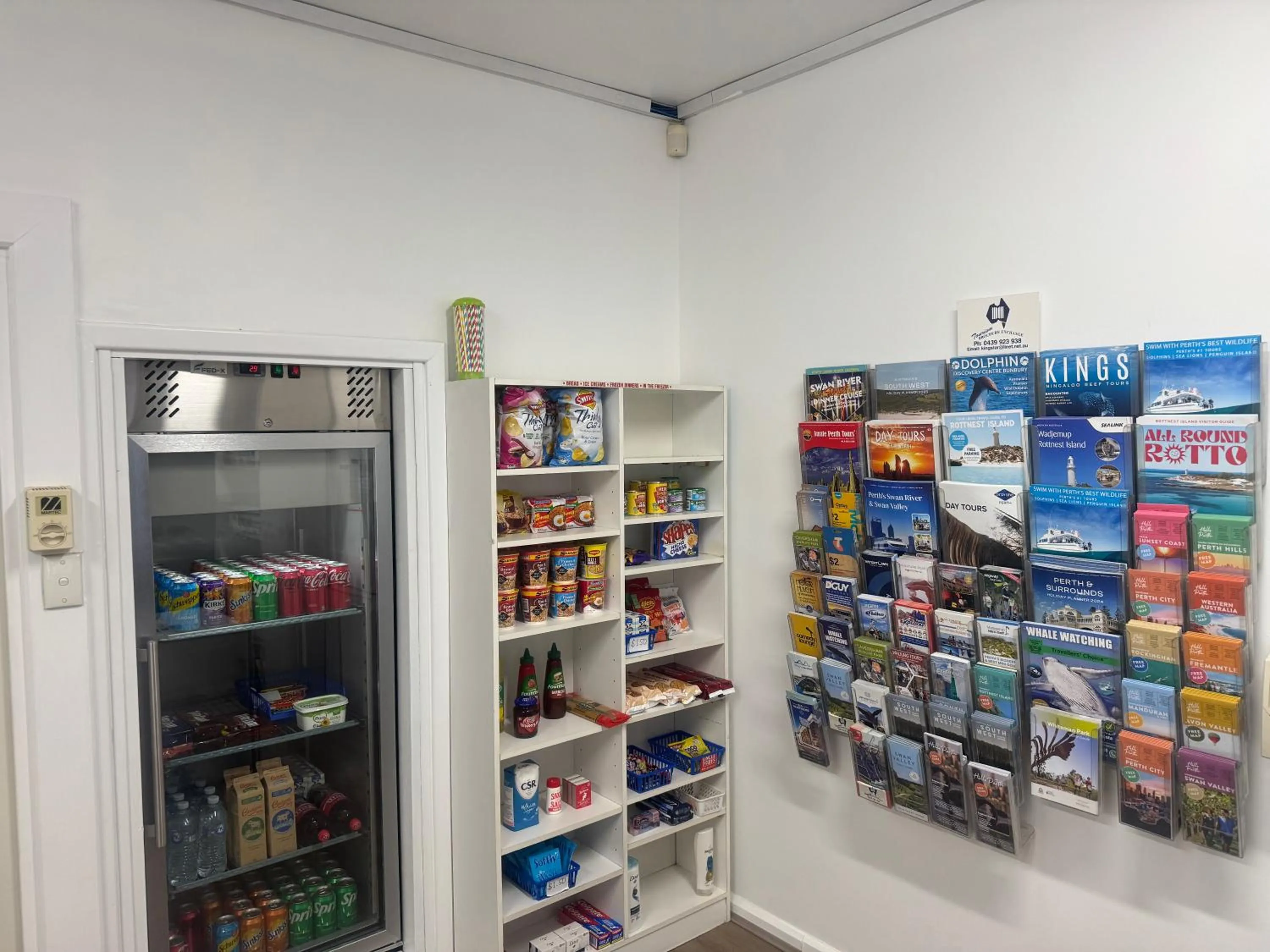 Shopping Area in Mountway Holiday Apartments