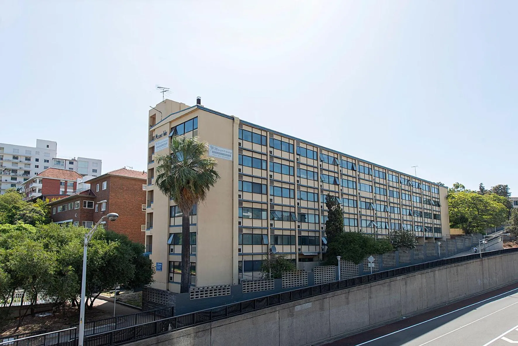 Property building in Mountway Holiday Apartments