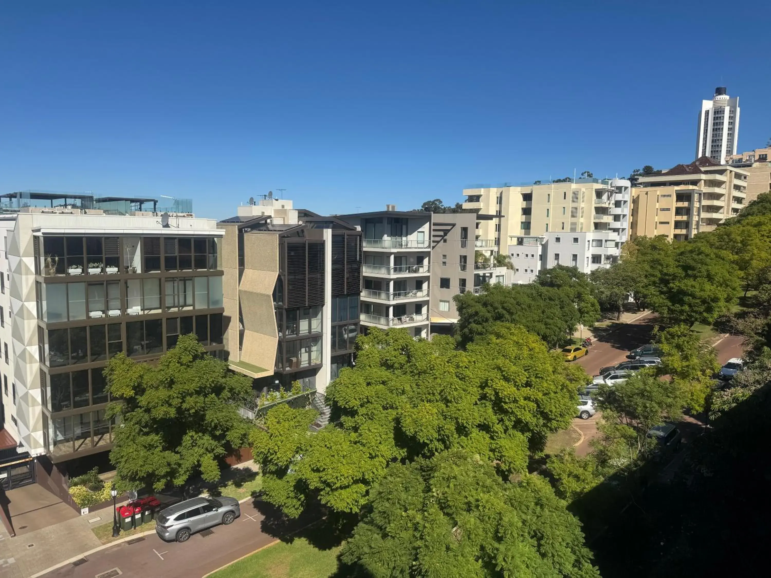 Street view in Mountway Holiday Apartments Street view in Mountway Holiday Apartments