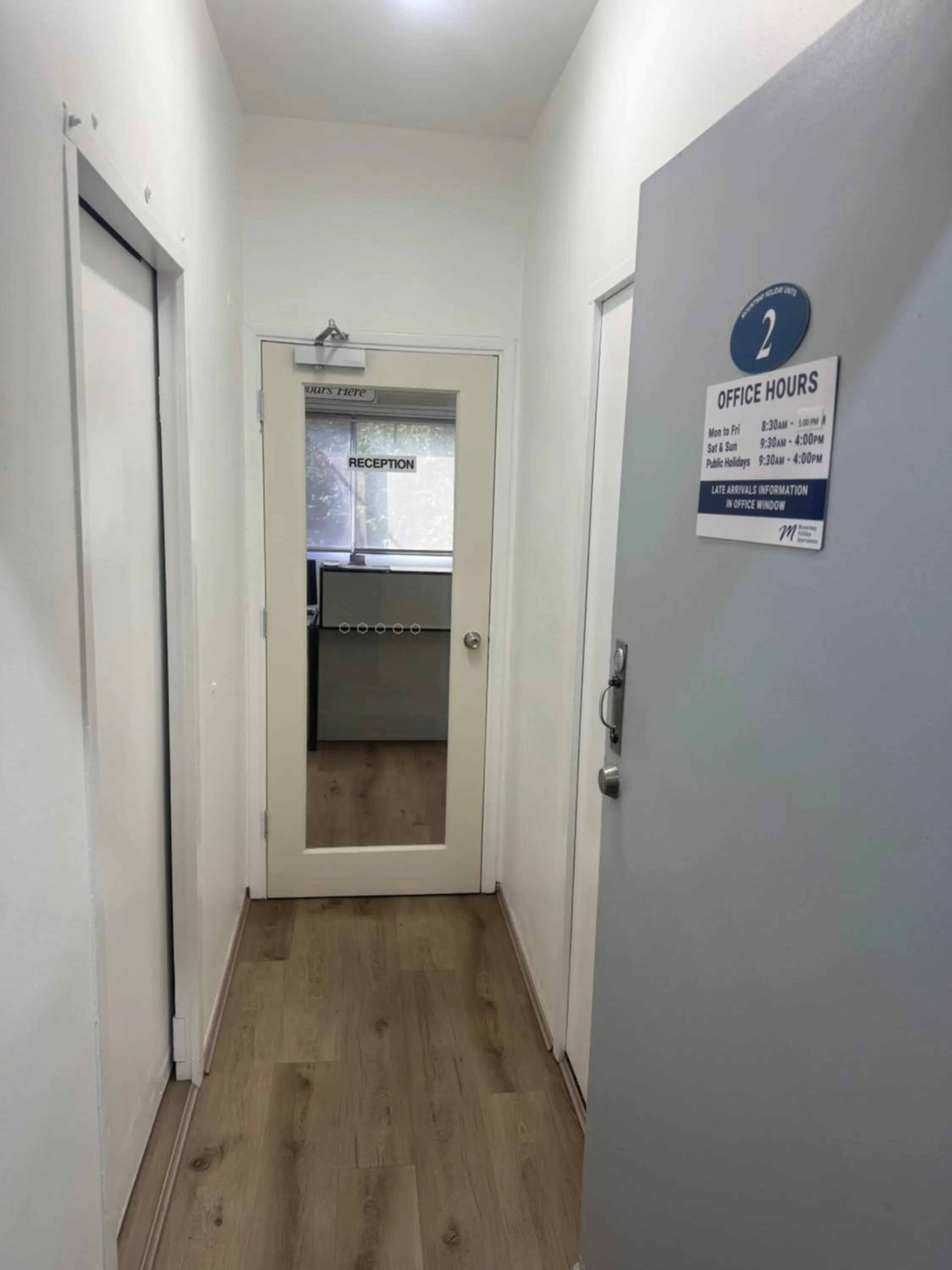 Lobby or reception in Mountway Holiday Apartments