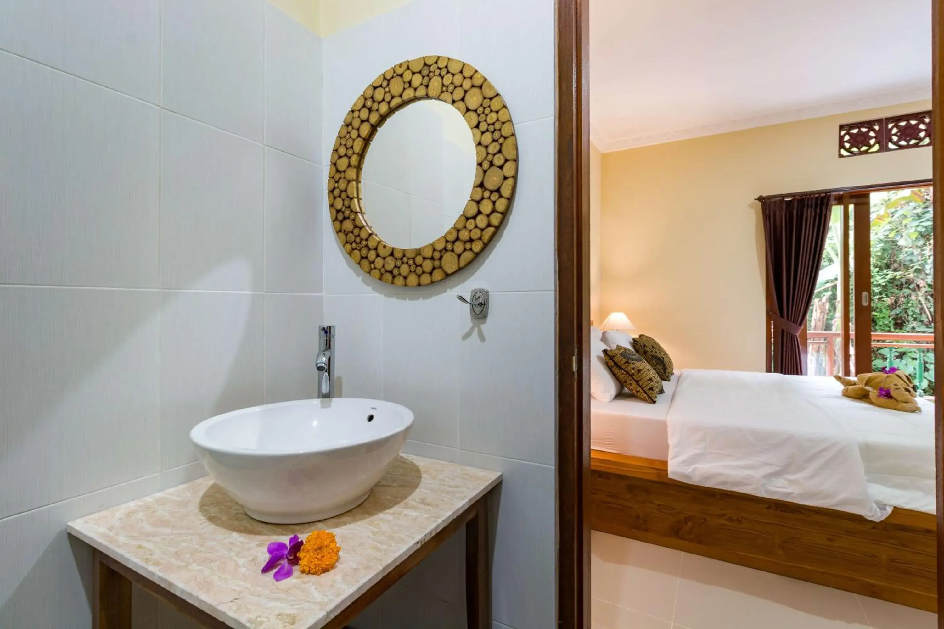 Bed in Alam Pangkung Ubud Bed in Alam Pangkung Ubud