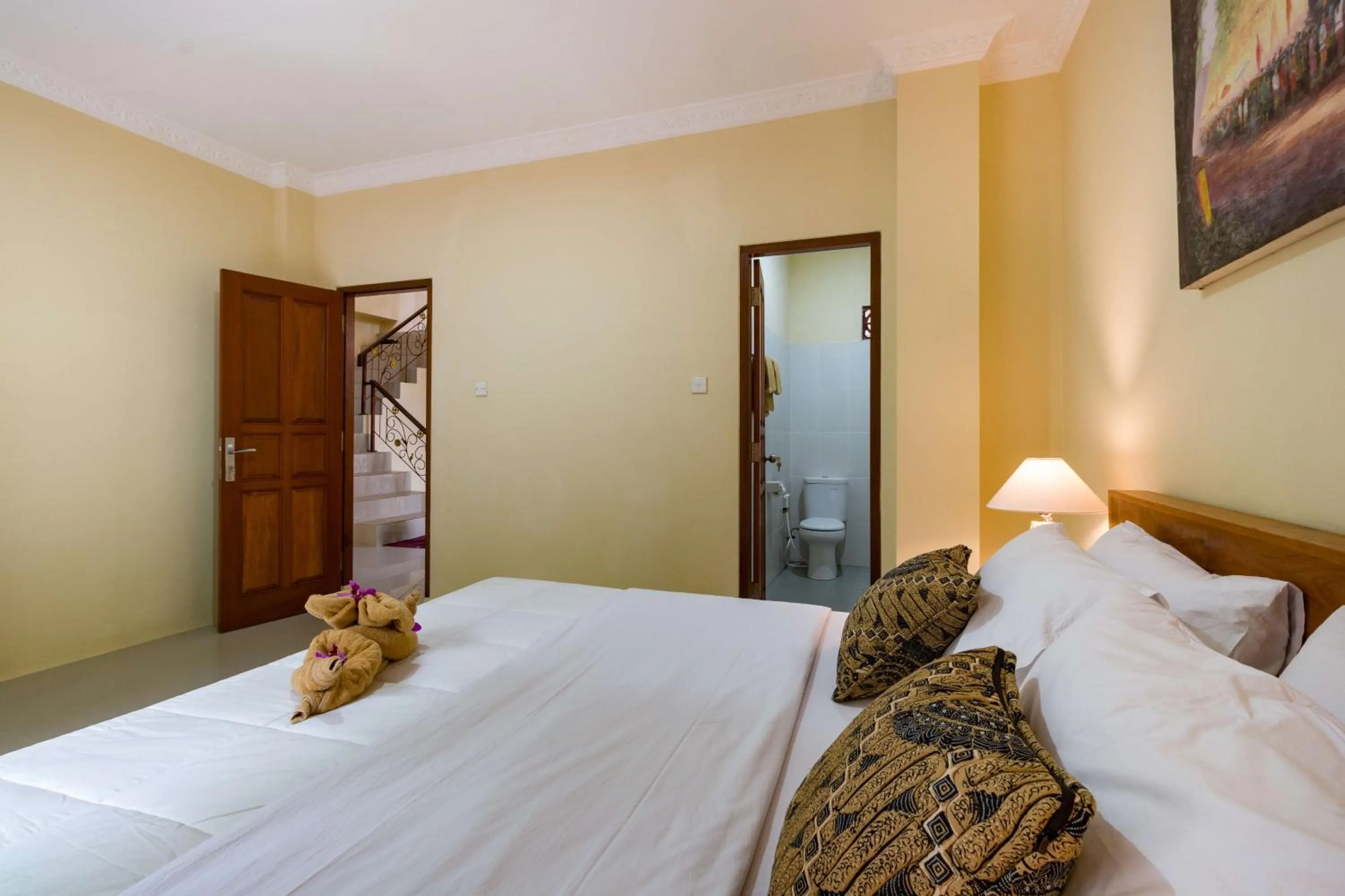 Photo of the whole room, Bed in Alam Pangkung Ubud