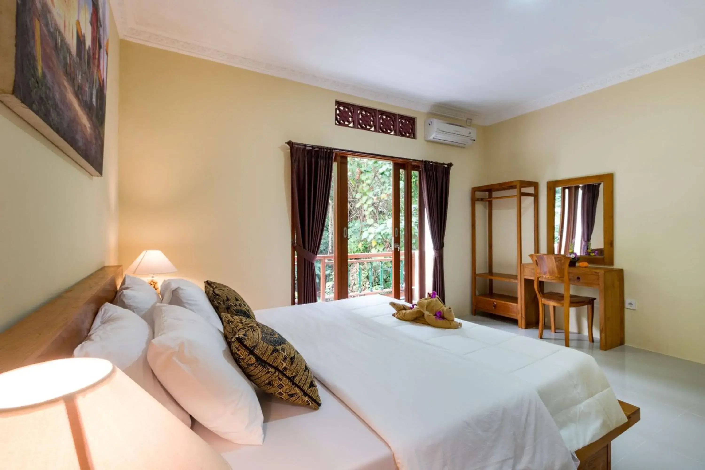 Photo of the whole room, Bed in Alam Pangkung Ubud Photo of the whole room, Bed in Alam Pangkung Ubud