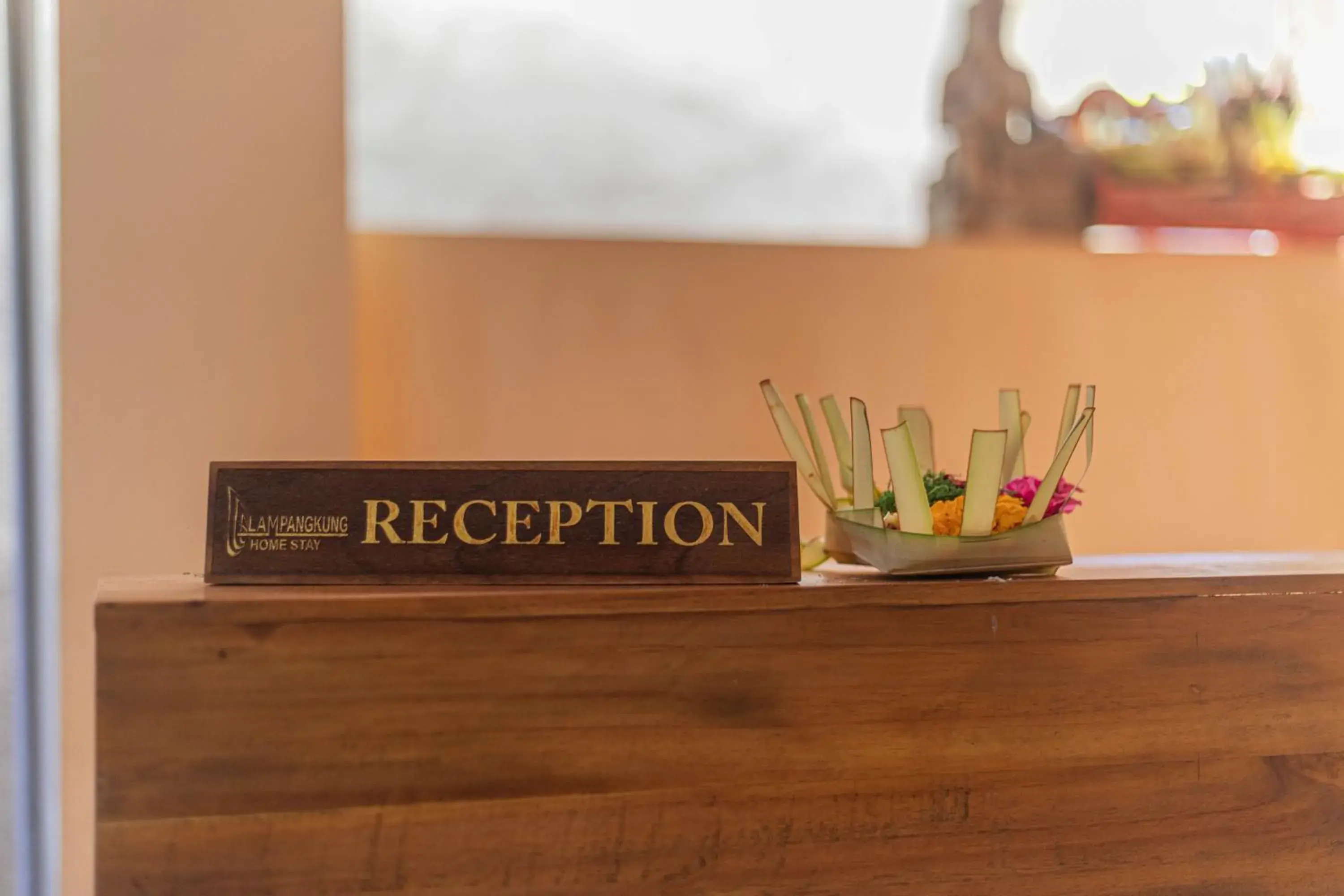 Lobby or reception in Alam Pangkung Ubud Lobby or reception in Alam Pangkung Ubud