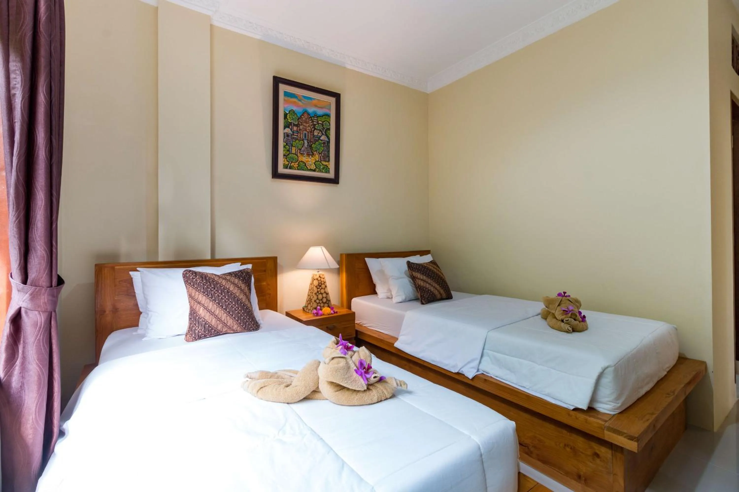 Bed in Alam Pangkung Ubud