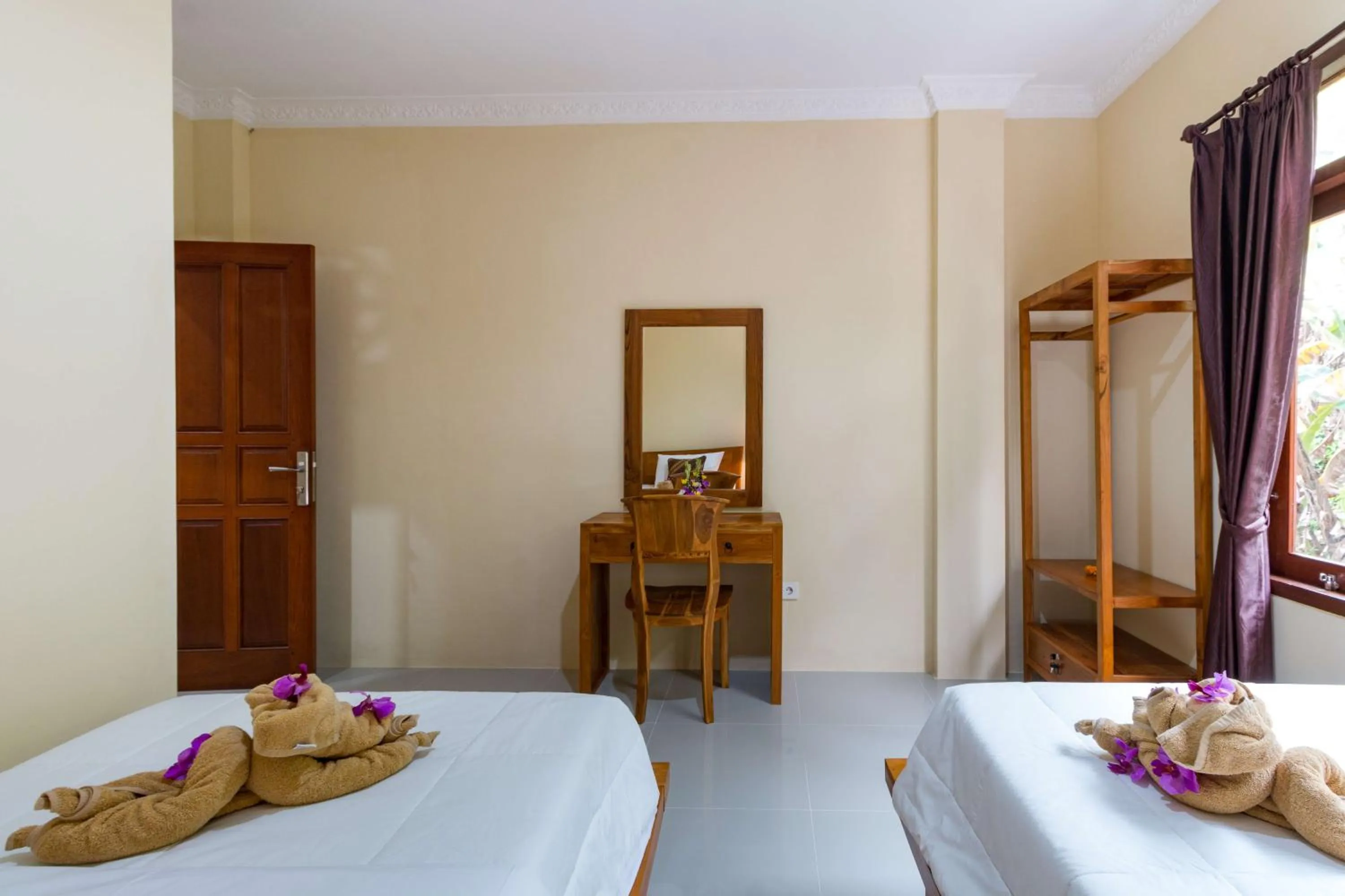 Photo of the whole room, Bed in Alam Pangkung Ubud