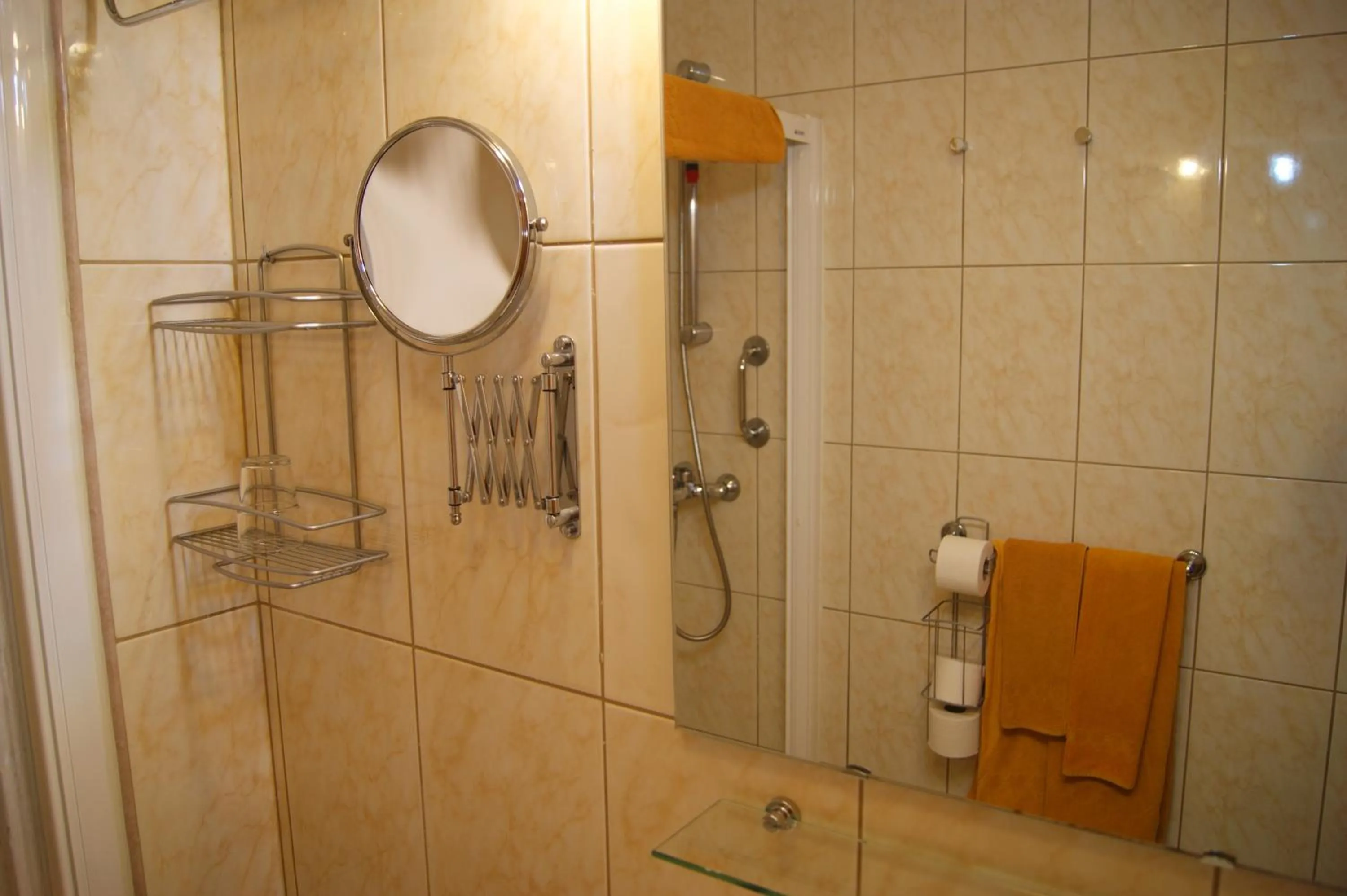 Bathroom in Apartamentos Ecuador