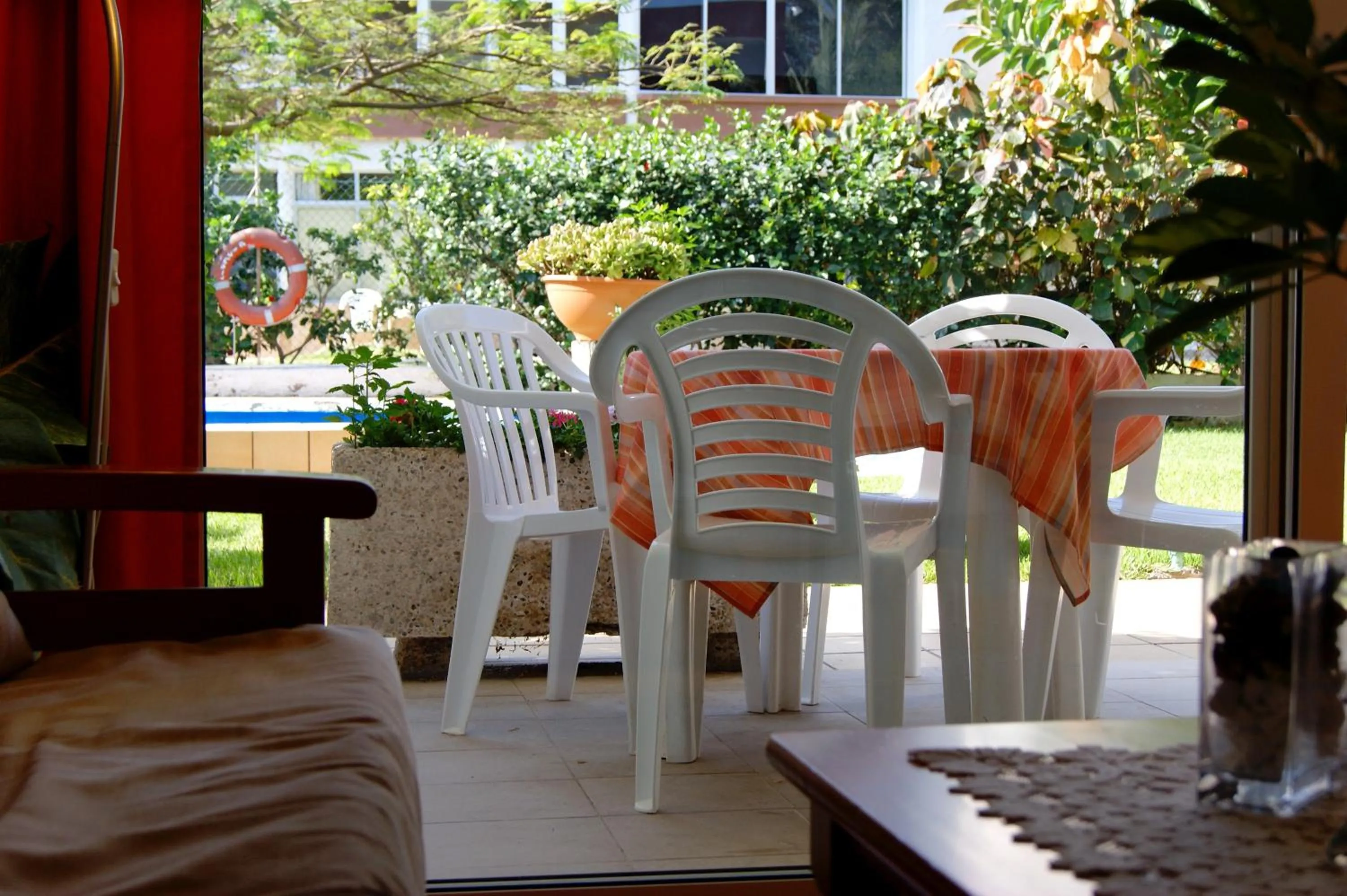 Patio in Apartamentos Ecuador