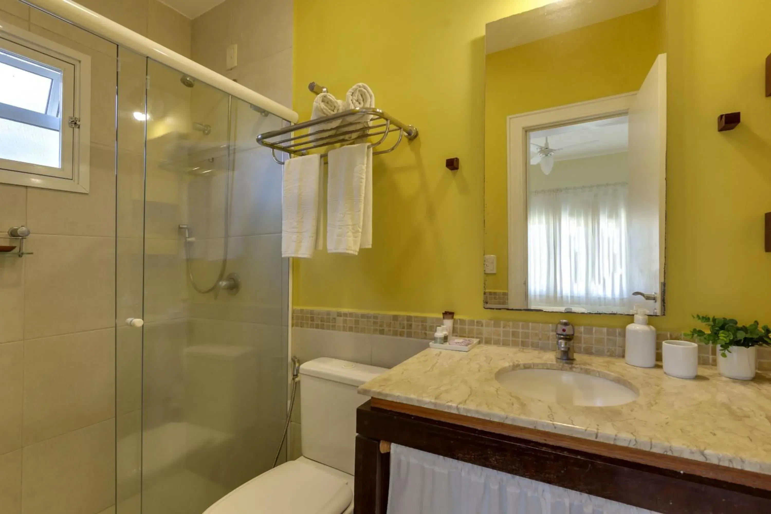 Apartment with Balcony in Pousada Vila do Bosque Apartment with Balcony in Pousada Vila do Bosque