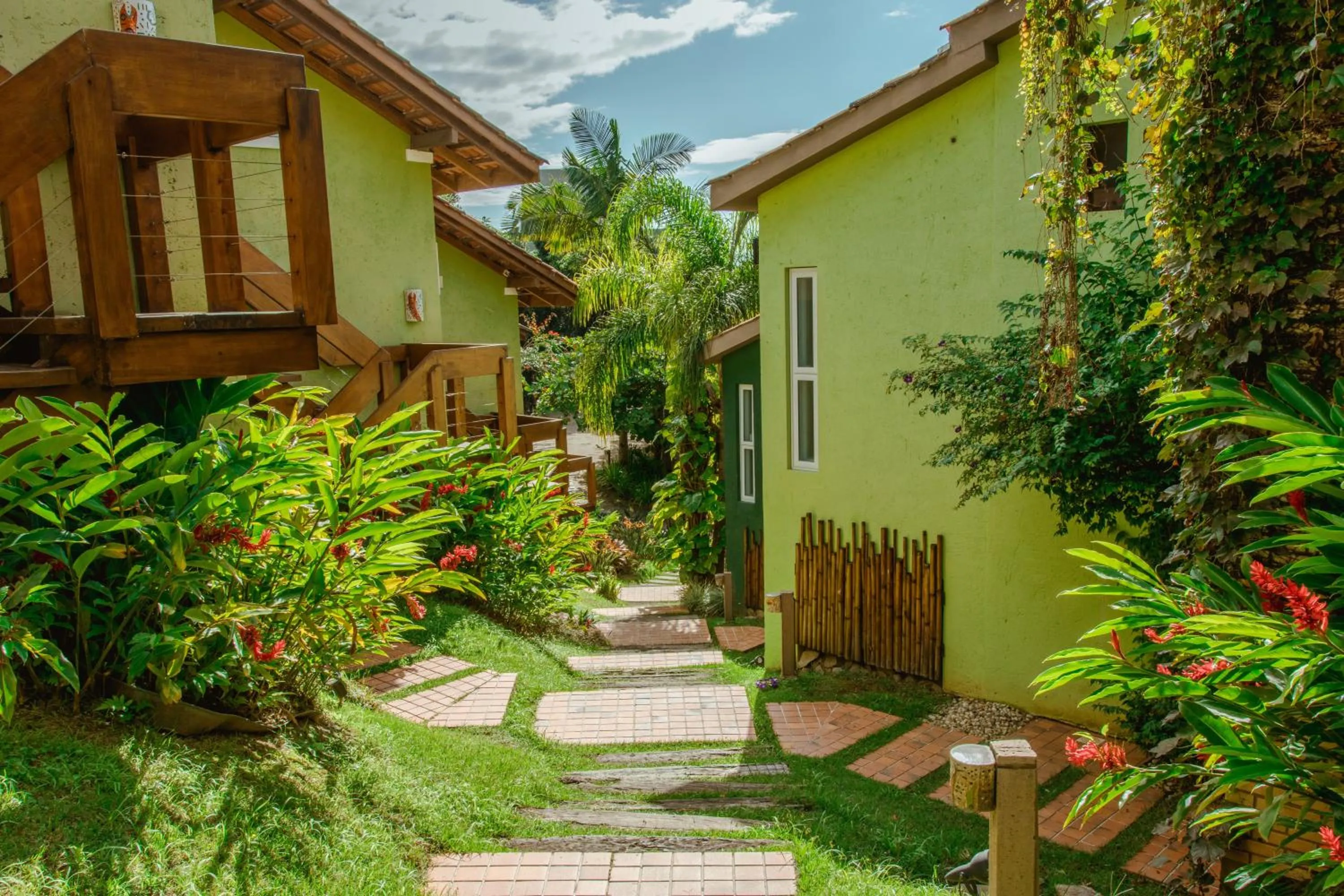 Property building in Pousada Vila do Bosque