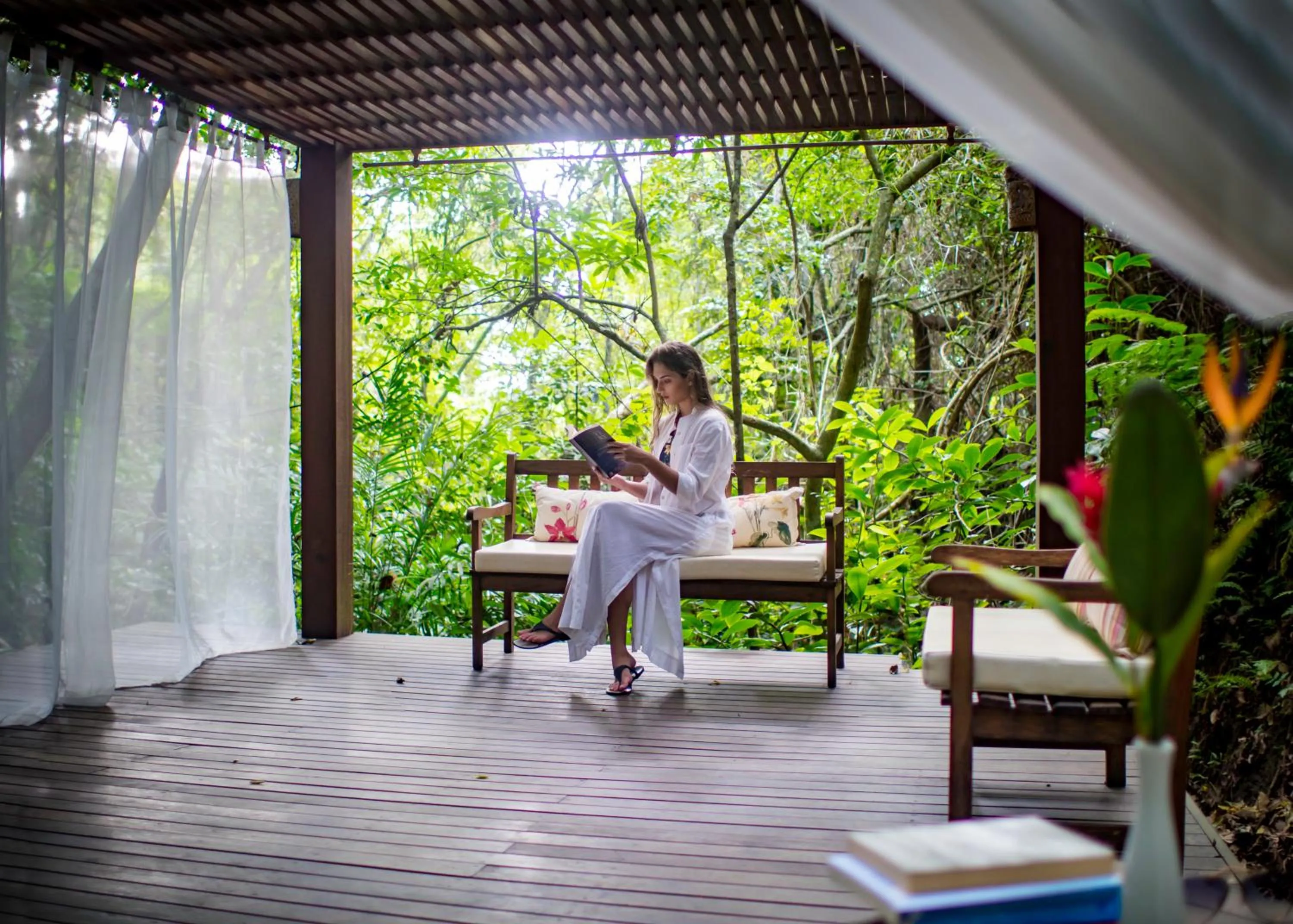 Activities in Pousada Vila do Bosque