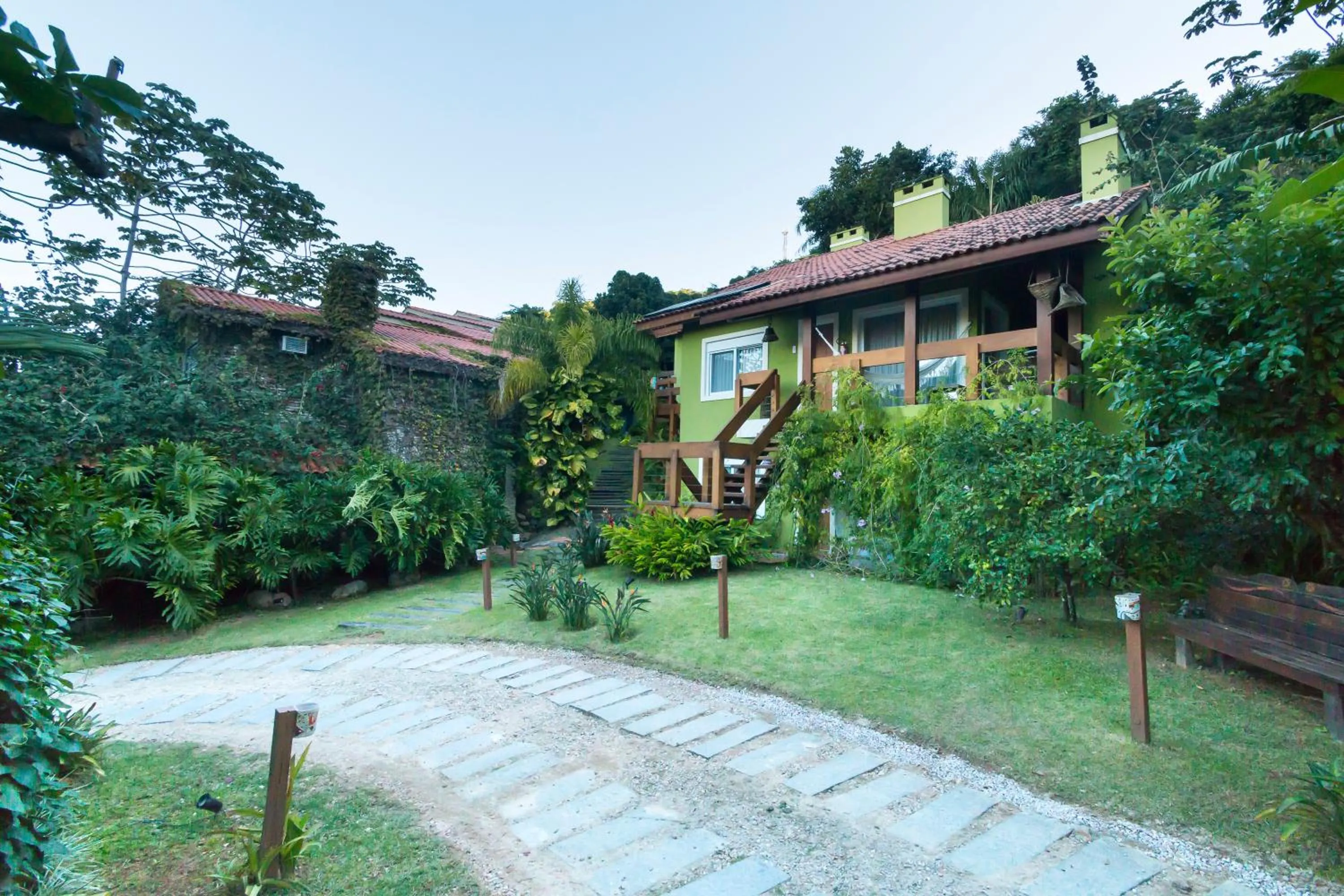 Property building in Pousada Vila do Bosque