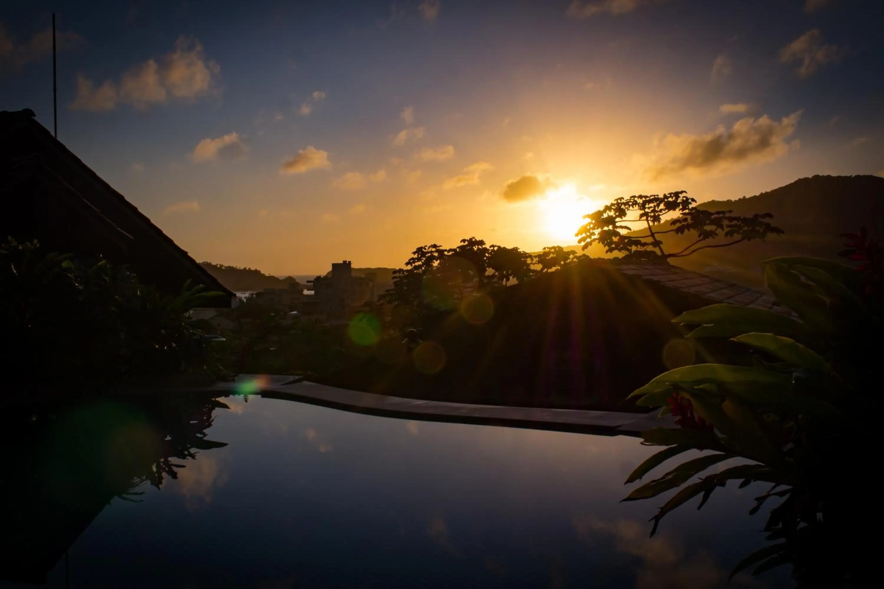 Natural landscape in Pousada Vila do Bosque