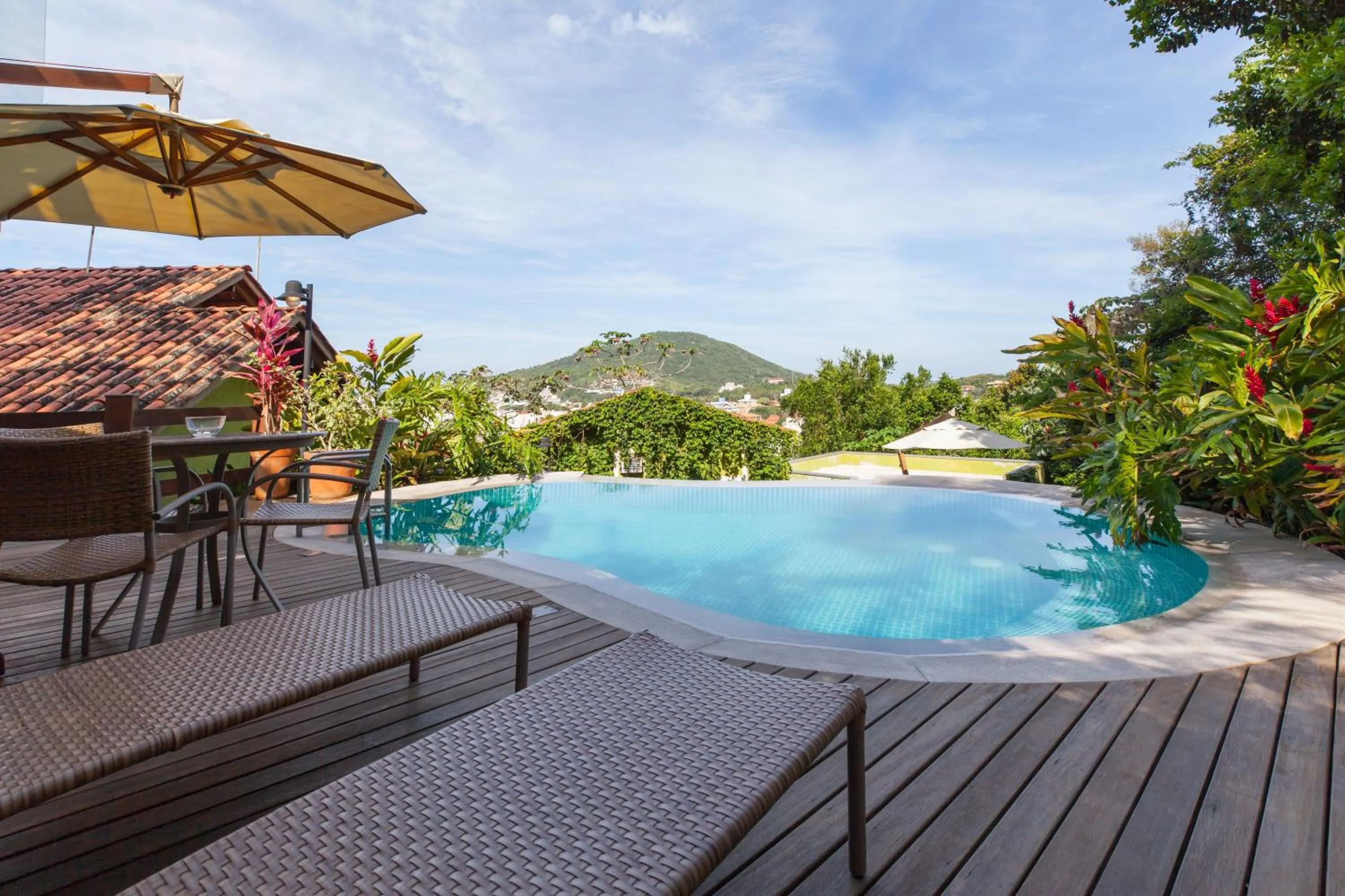 On site in Pousada Vila do Bosque