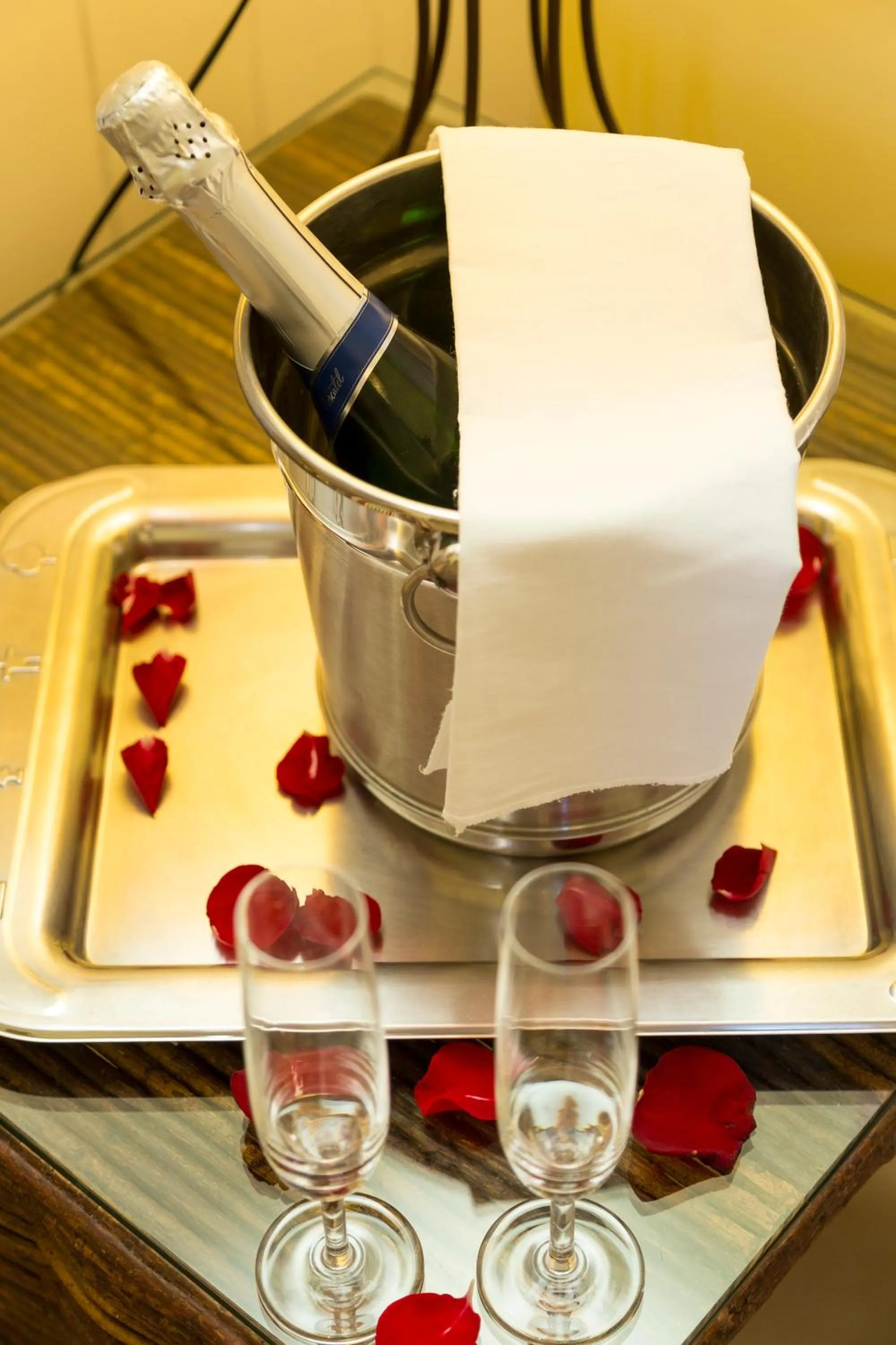 Drinks in Pousada Vila do Bosque