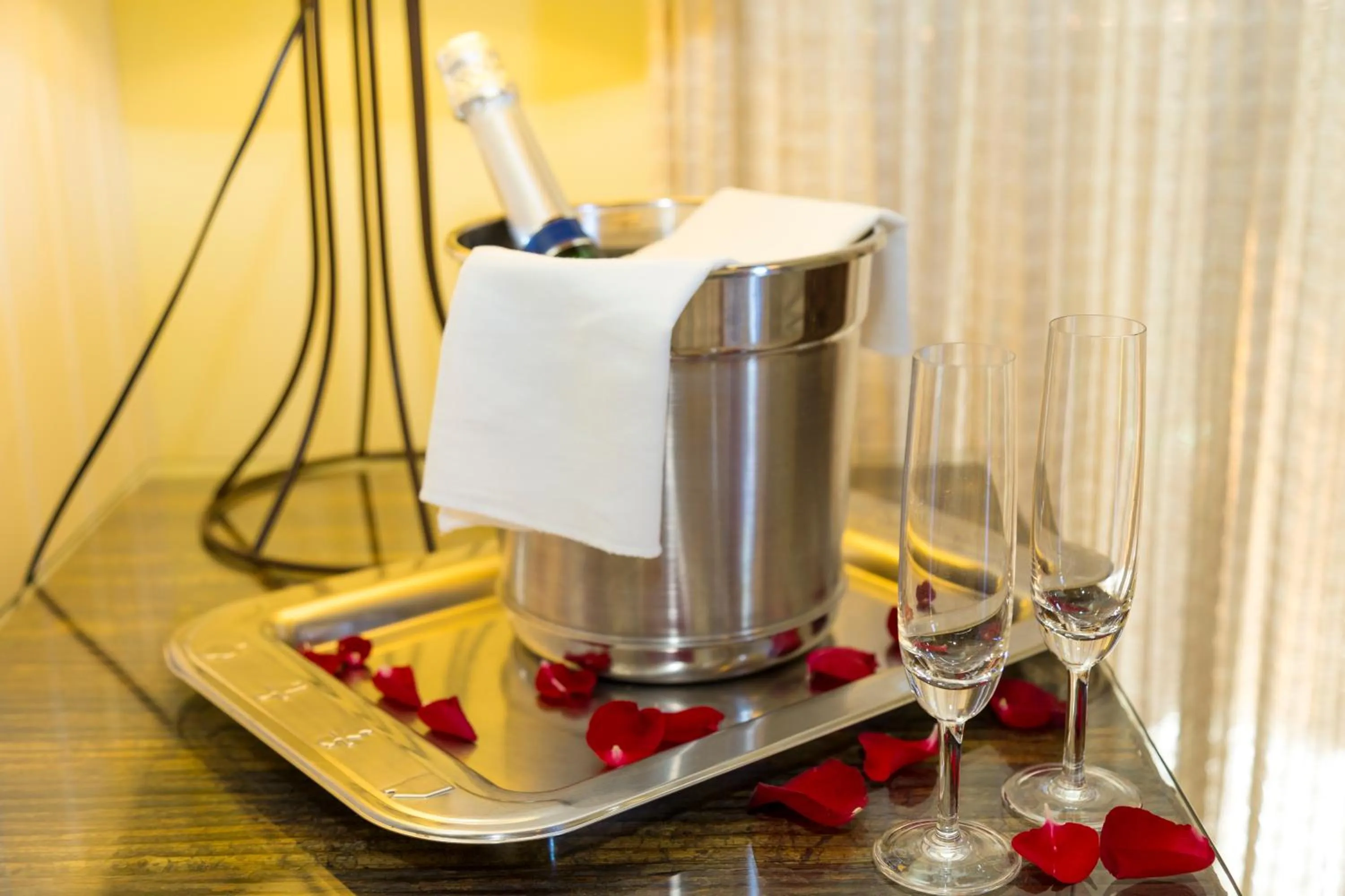 Alcoholic drinks in Pousada Vila do Bosque