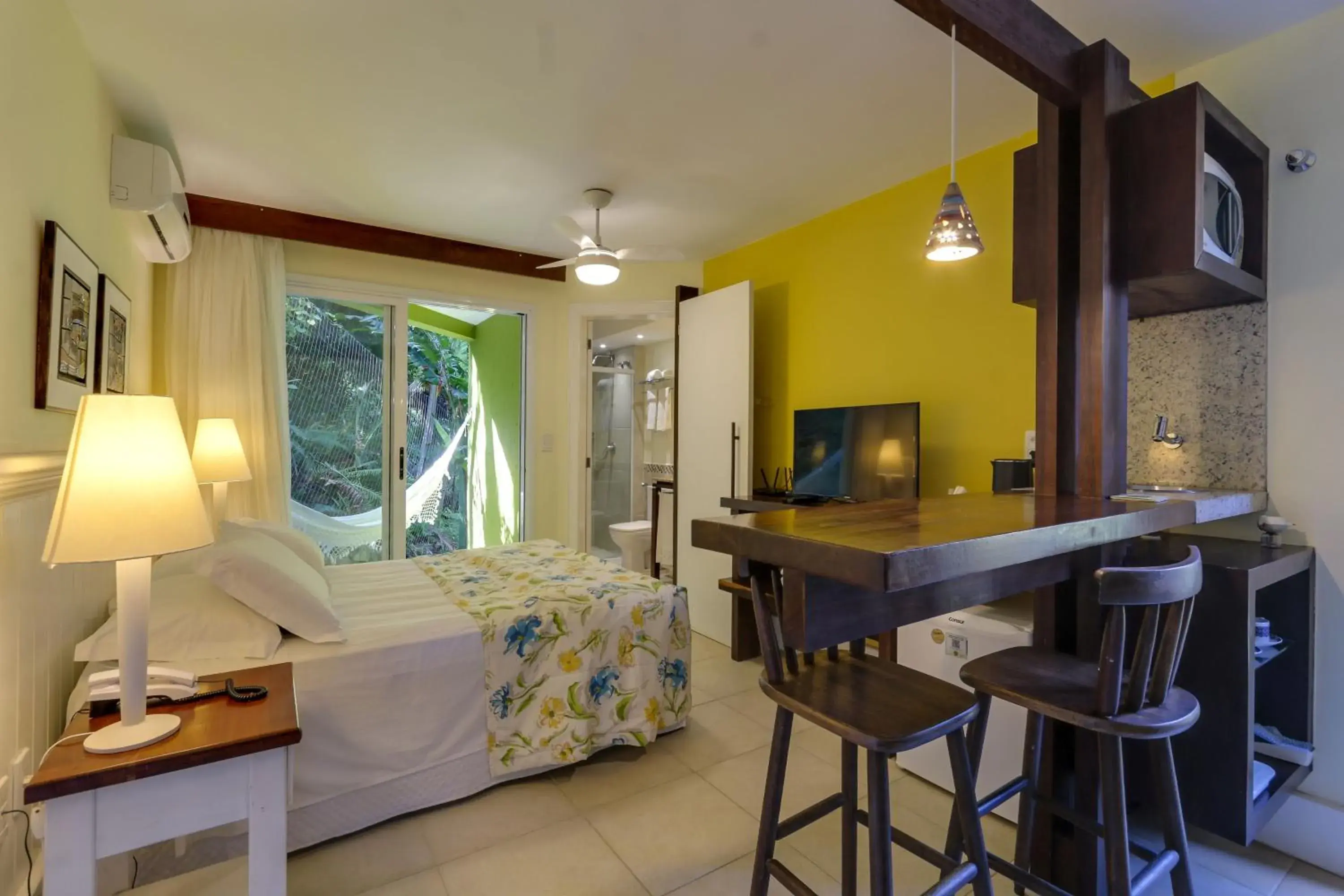 One-Bedroom Suite - single occupancy in Pousada Vila do Bosque One-Bedroom Suite - single occupancy in Pousada Vila do Bosque