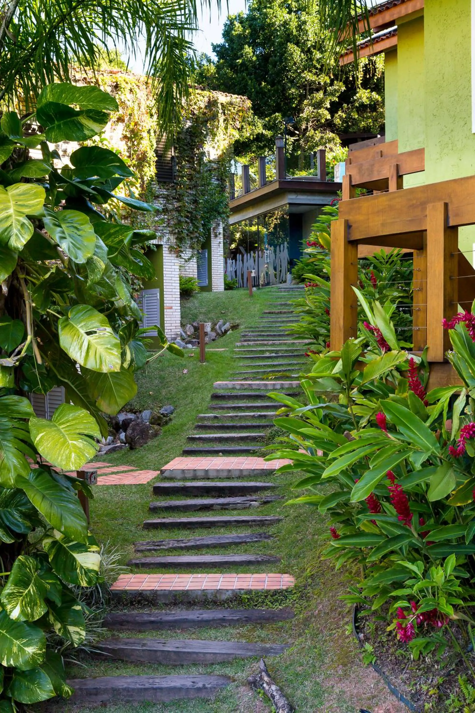 Property building in Pousada Vila do Bosque