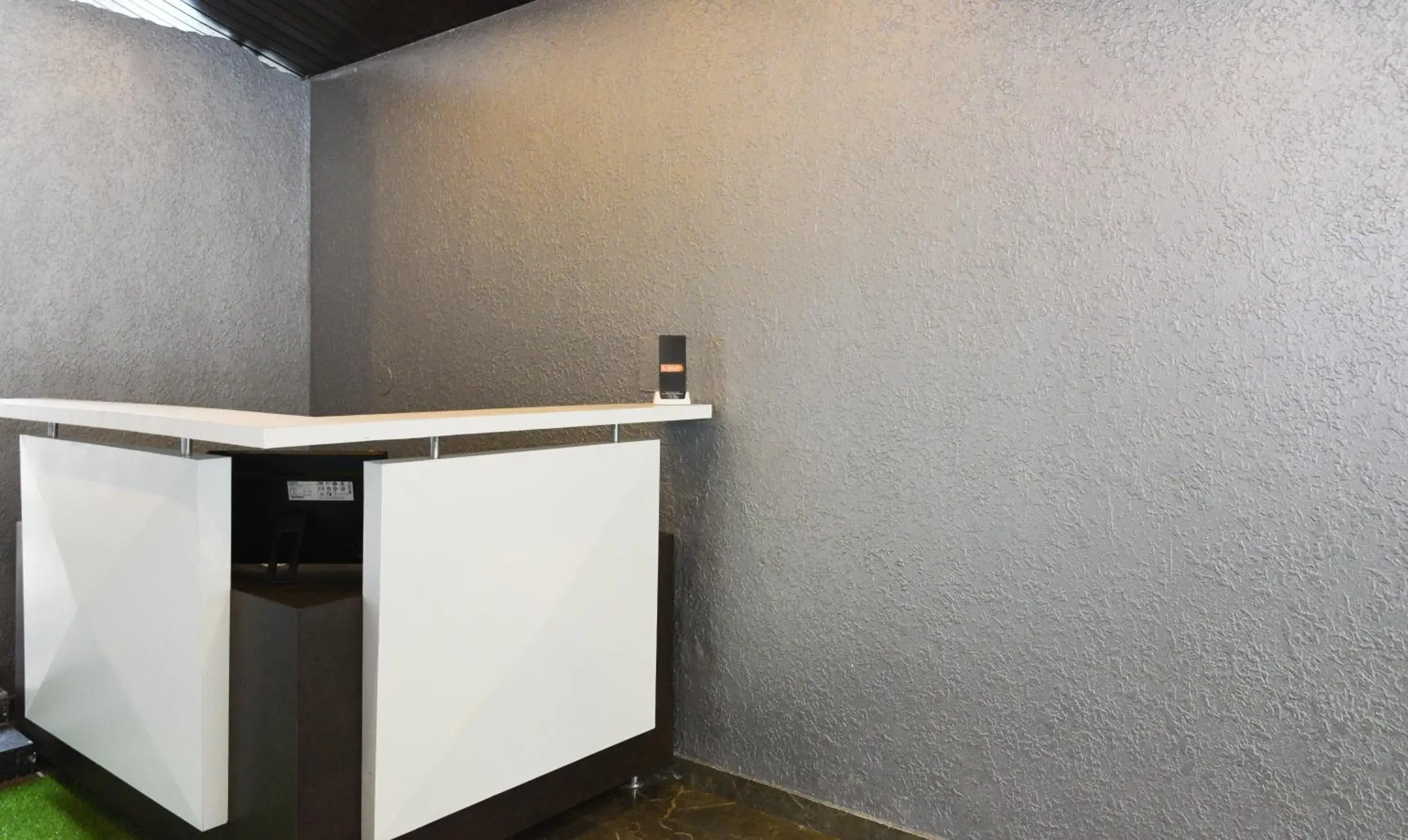 Lobby or reception in Treebo Malhaar Regency Lobby or reception in Treebo Malhaar Regency