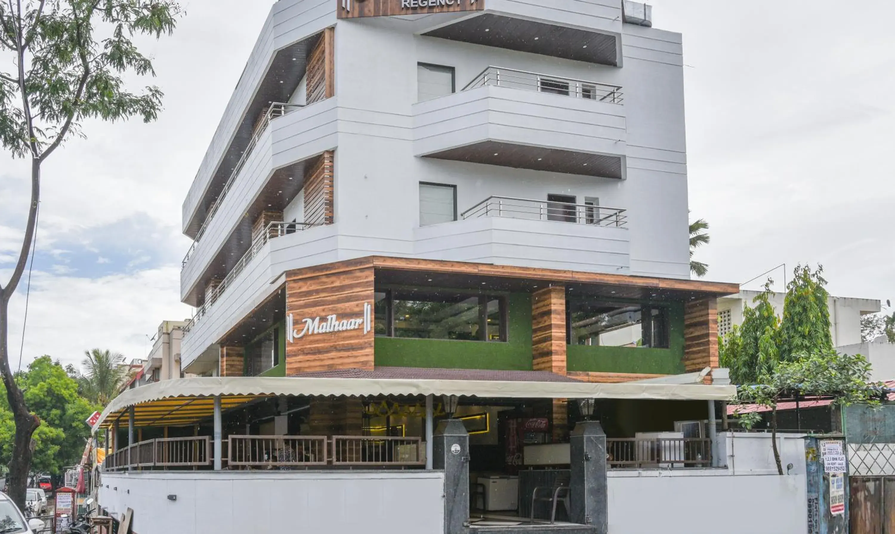 Property building in Treebo Malhaar Regency Property building in Treebo Malhaar Regency