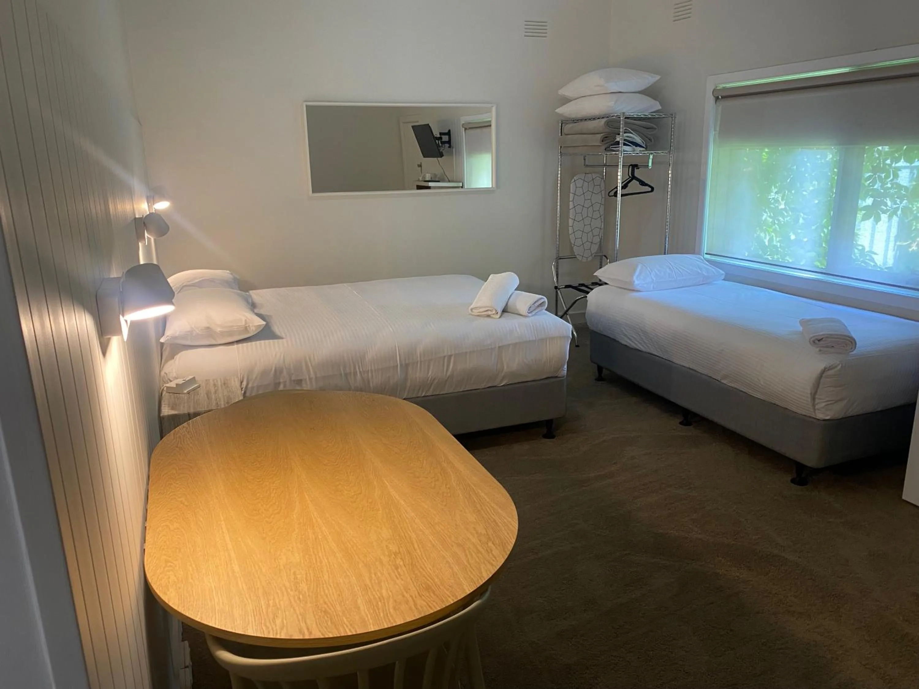 Bed in Billabong Wangaratta