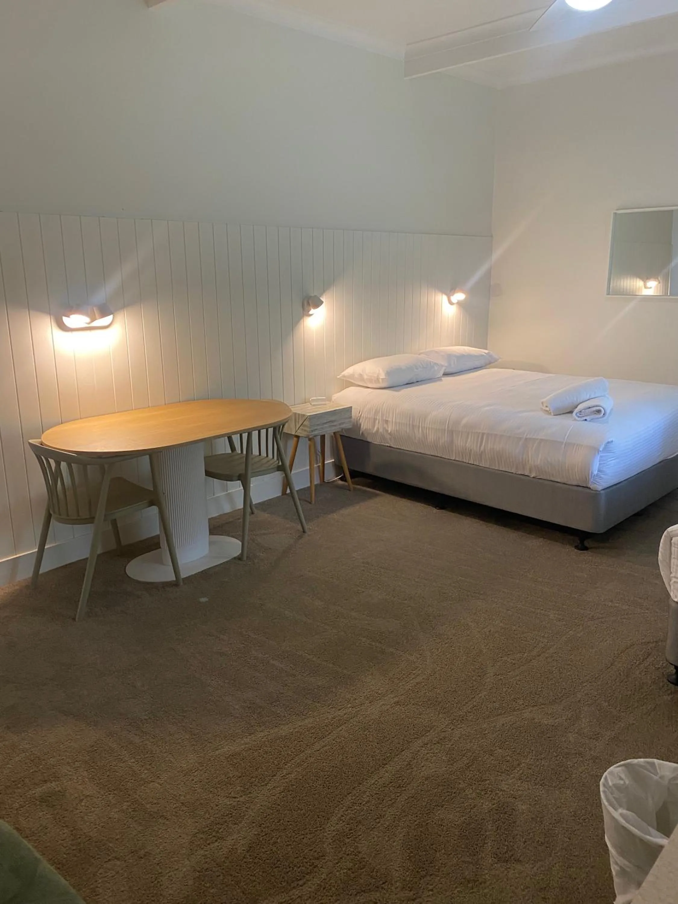 Bed in Billabong Wangaratta