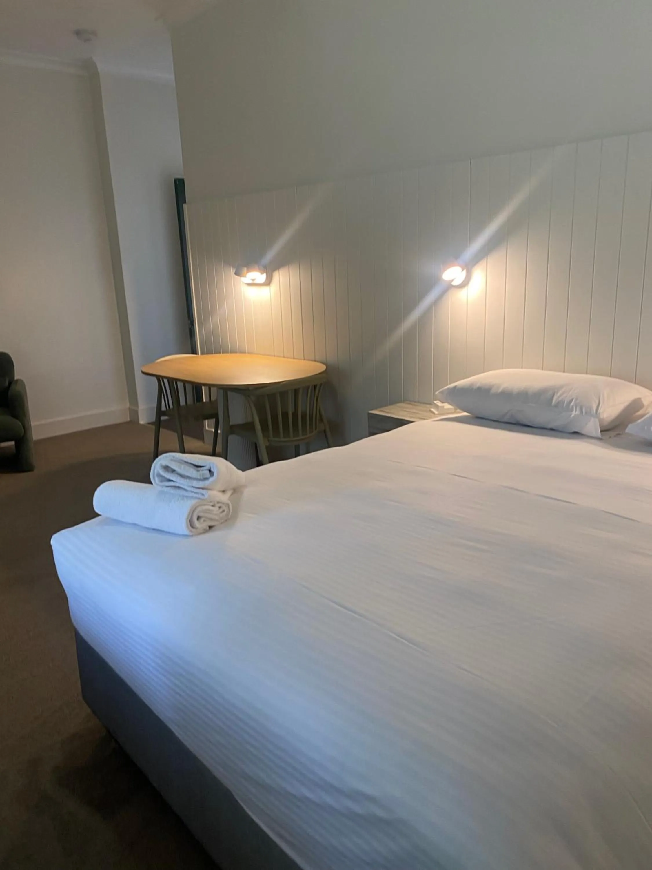 Bed in Billabong Wangaratta
