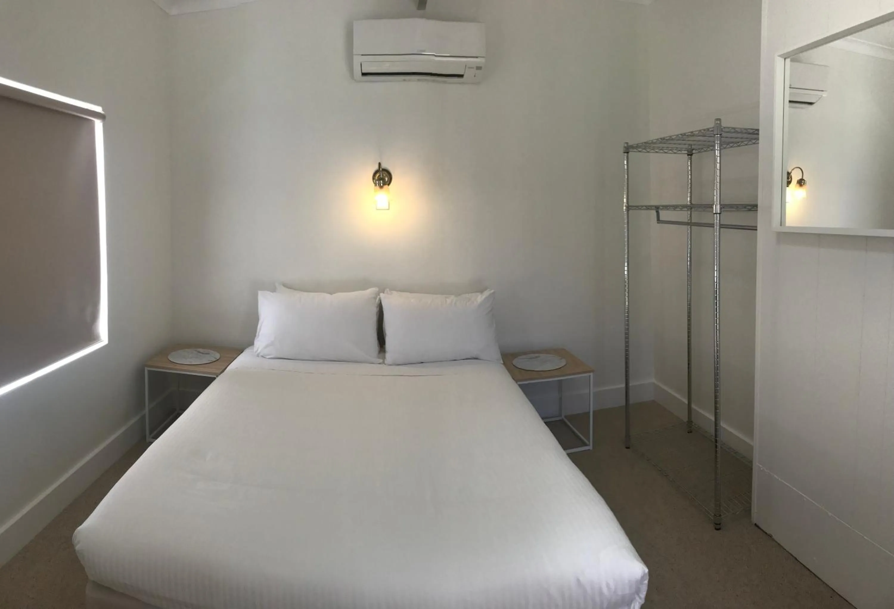 Bed in Billabong Wangaratta