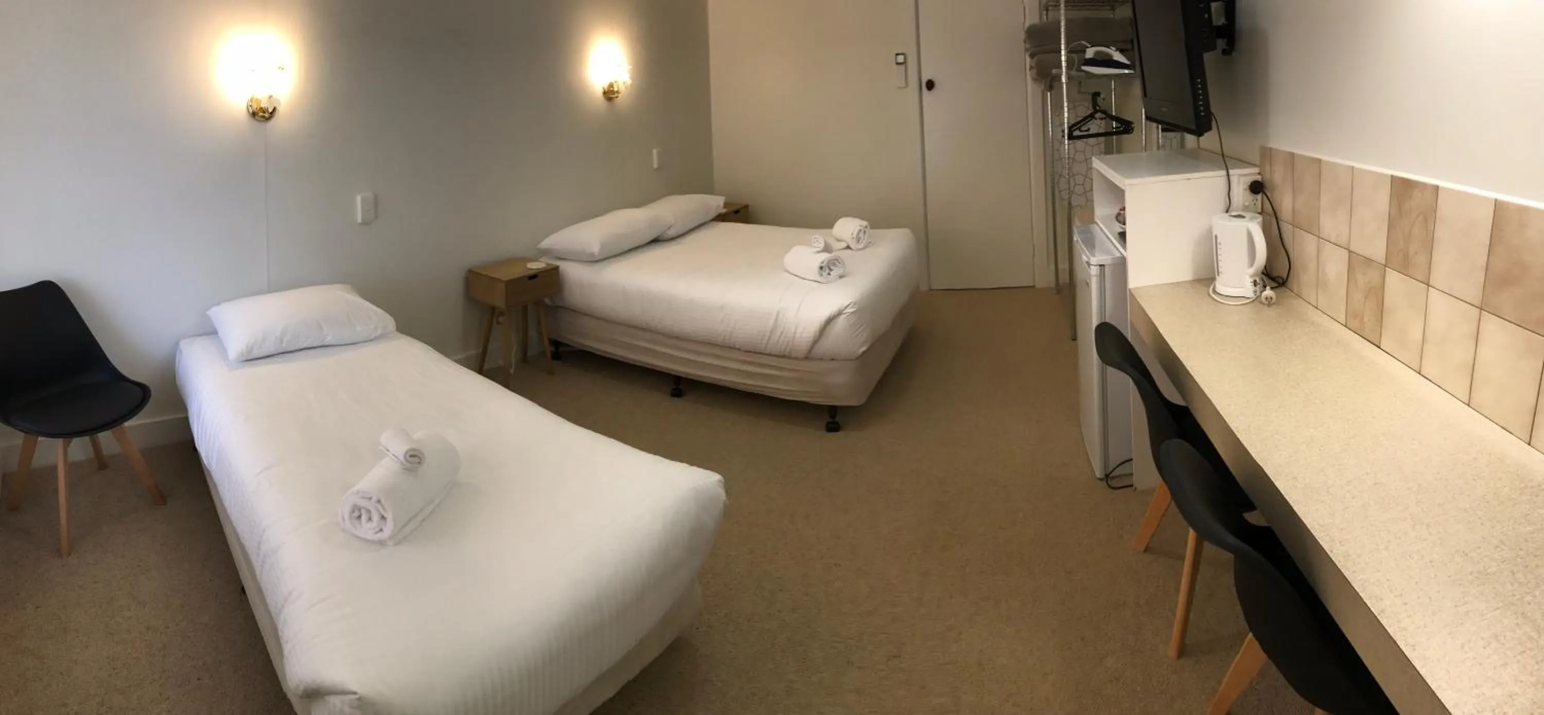 Bed in Billabong Wangaratta