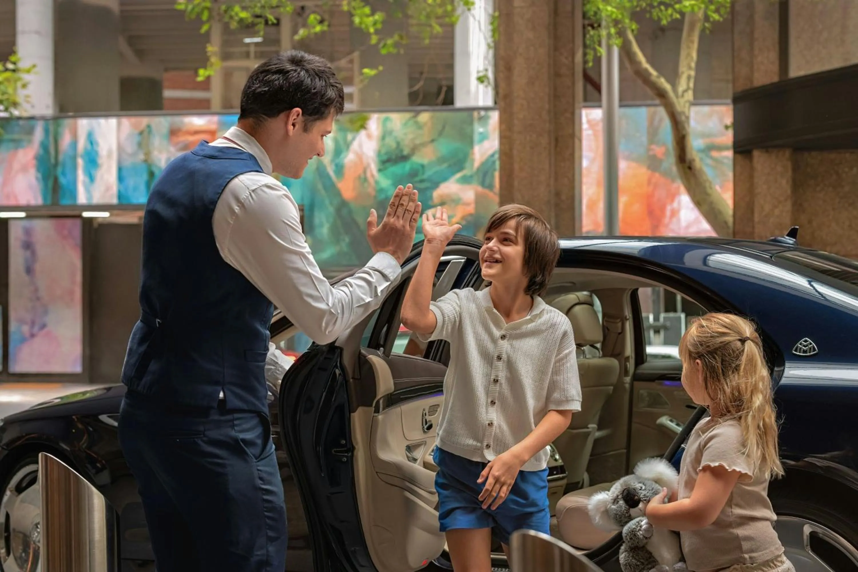 View (from property/room) in Sydney Harbour Marriott Hotel at Circular Quay