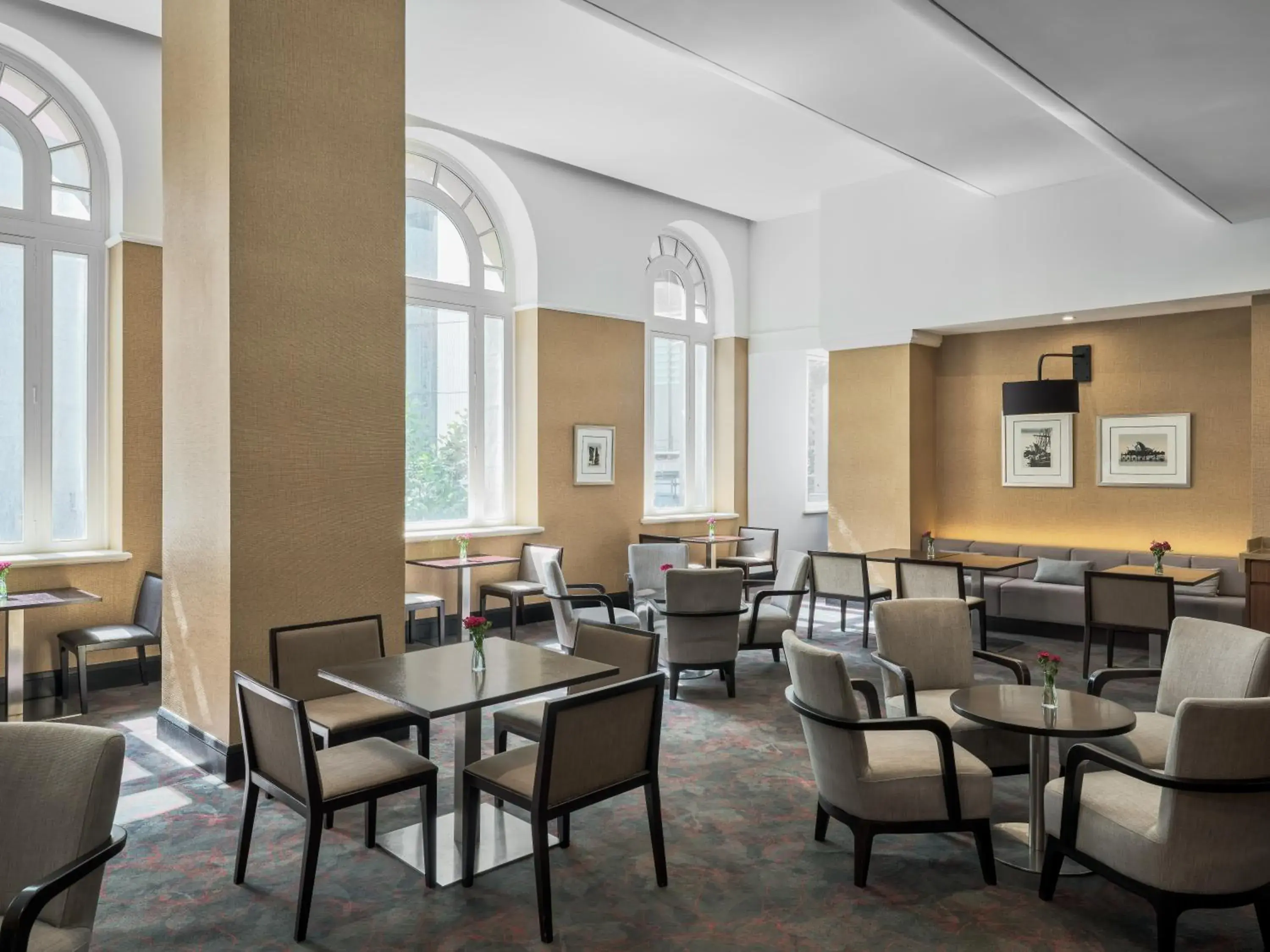 Guest room, 2 Double Beds with Opera House View in Sydney Harbour Marriott Hotel at Circular Quay Guest room, 2 Double Beds with Opera House View in Sydney Harbour Marriott Hotel at Circular Quay