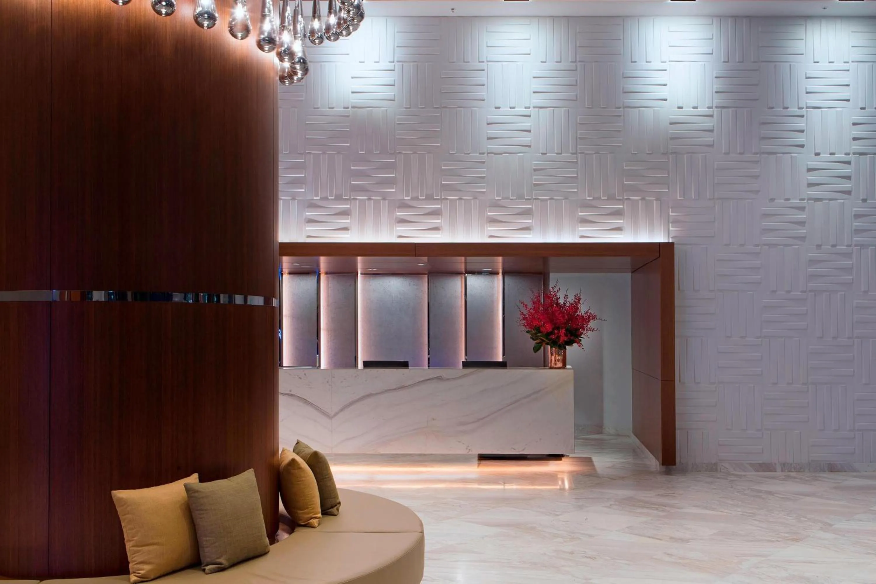 Lobby or reception in Sydney Harbour Marriott Hotel at Circular Quay