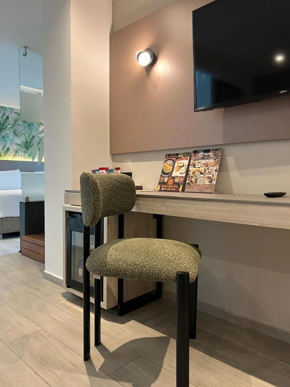 Seating area in Zi One Luxury Hotel