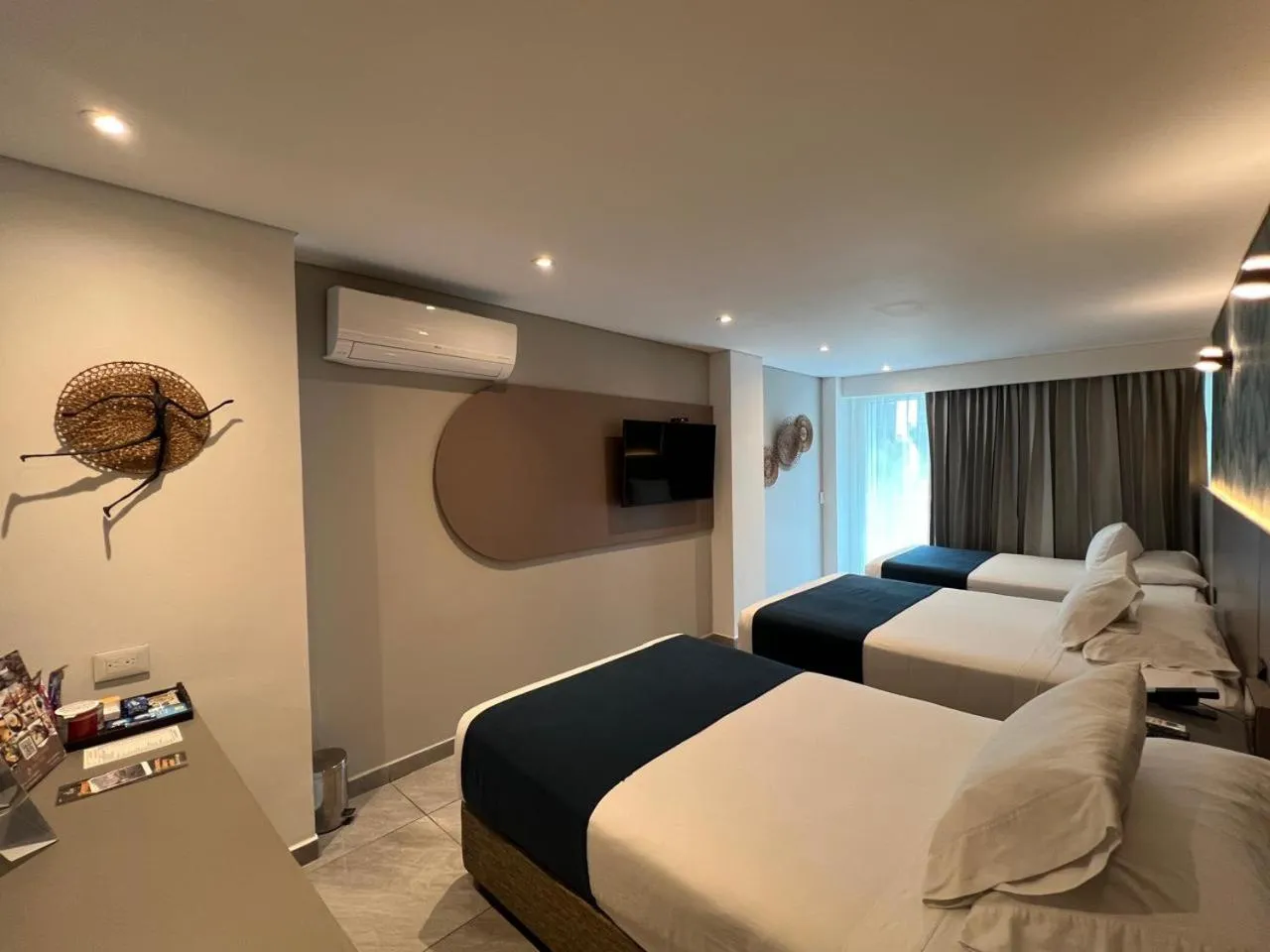 Bed in Zi One Luxury Hotel