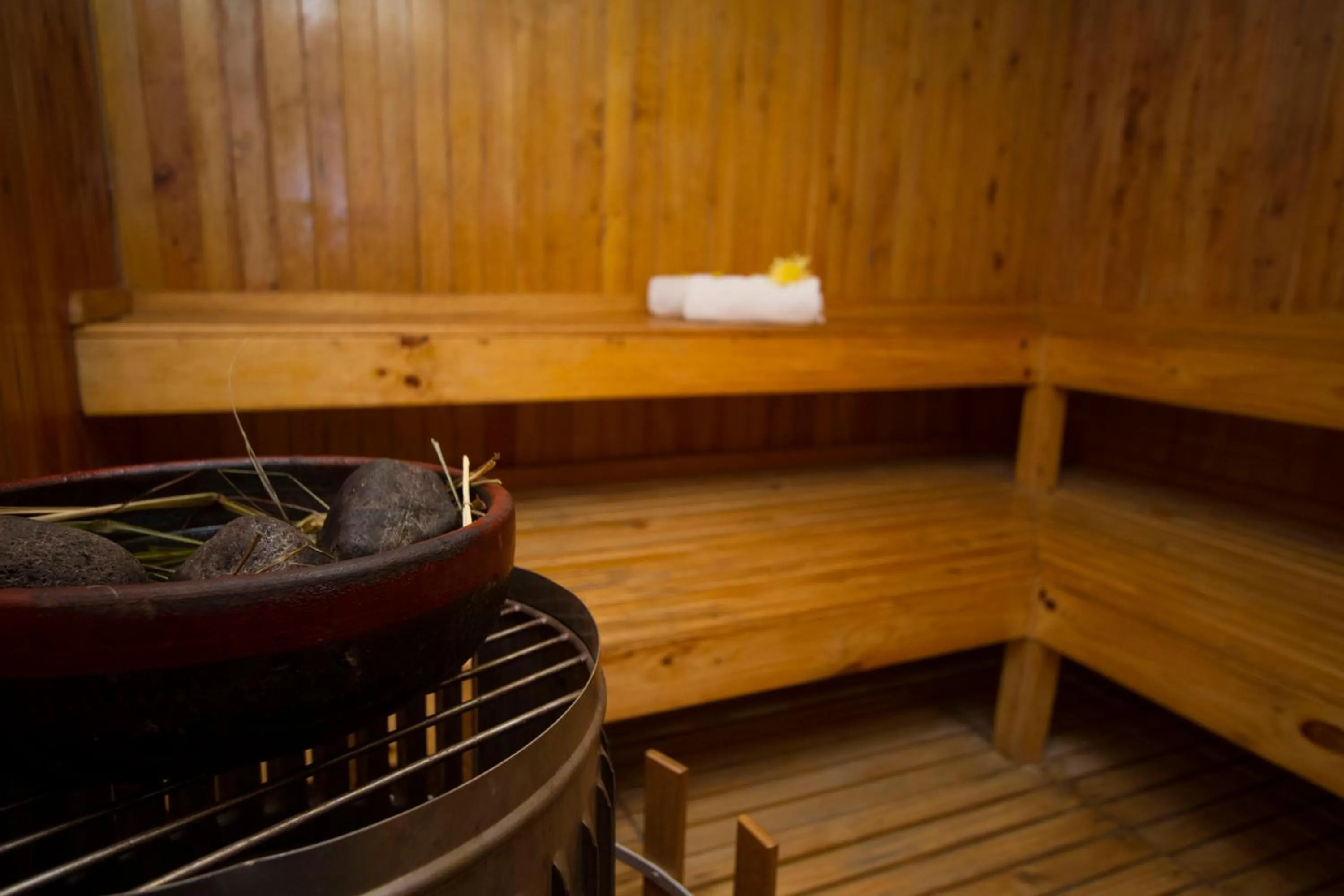 Sauna in Zi One Luxury Hotel
