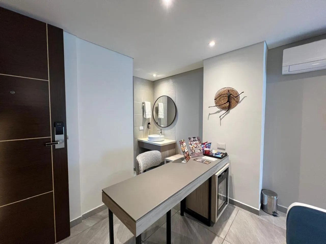 Seating area in Zi One Luxury Hotel