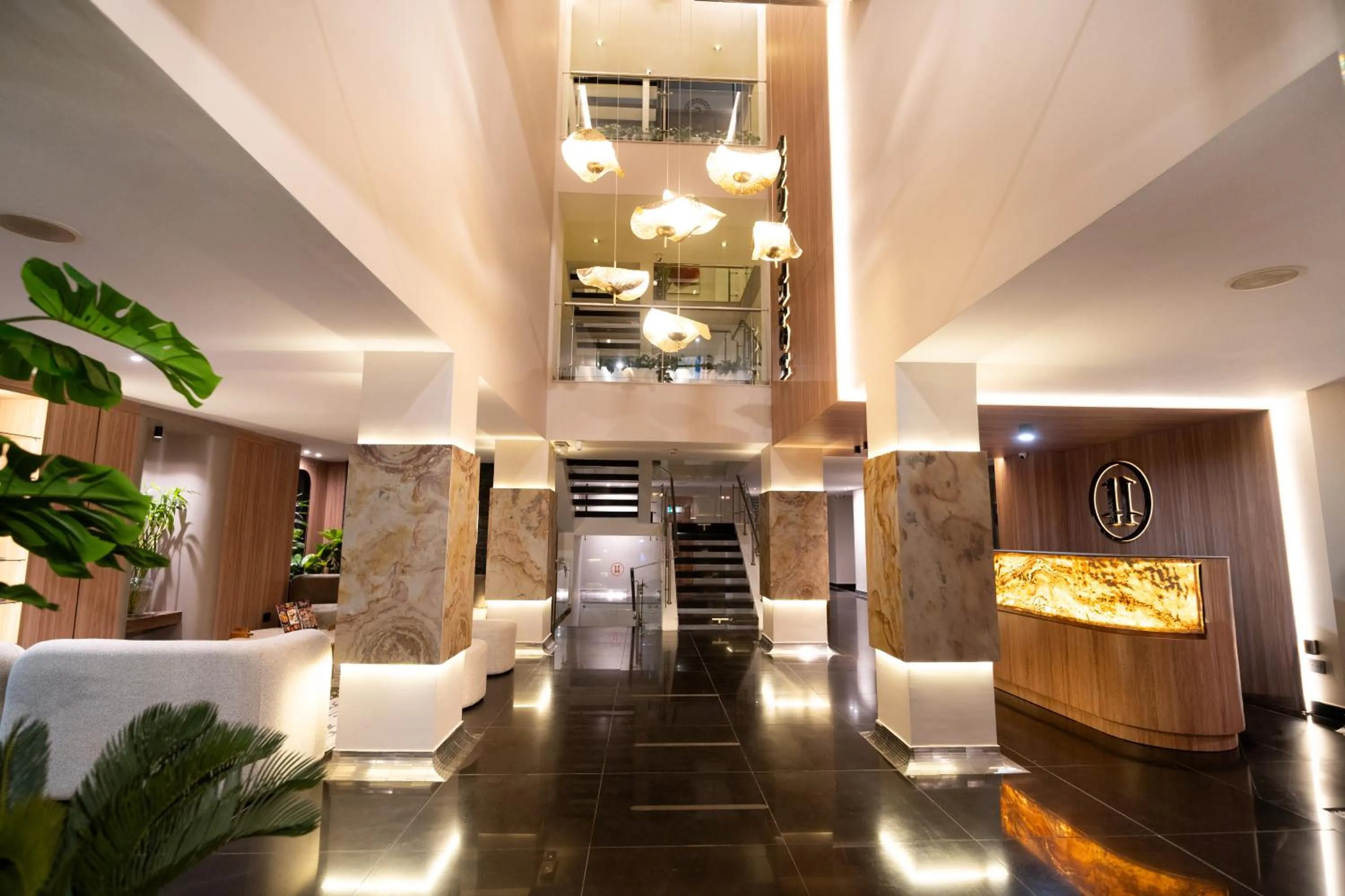 Lobby or reception in Zi One Luxury Hotel