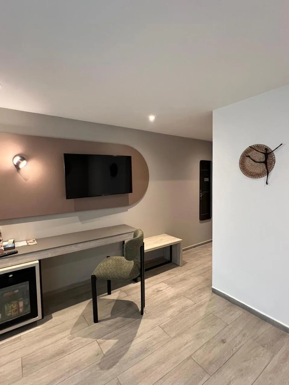 Seating area in Zi One Luxury Hotel