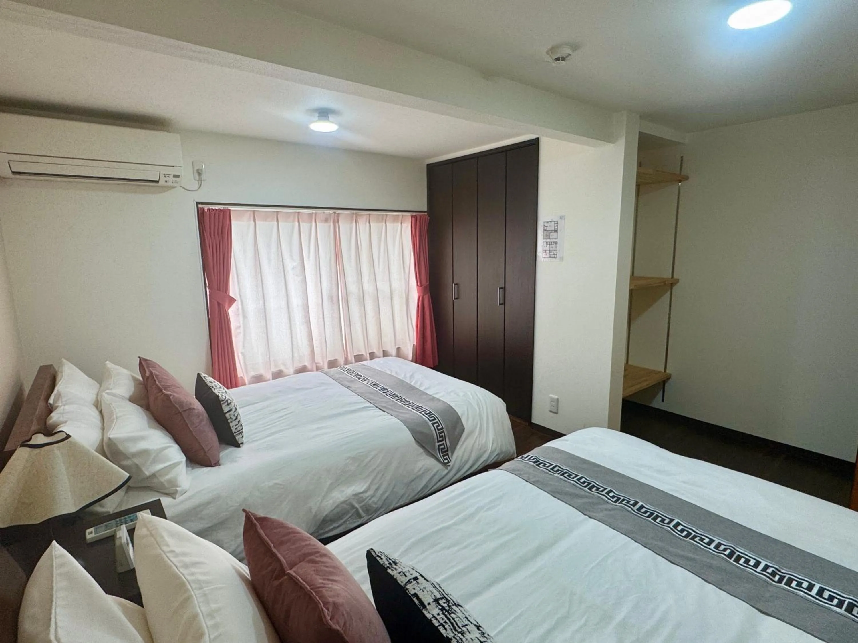 Bedroom, Bed in miel Hanazono -vacation rental-