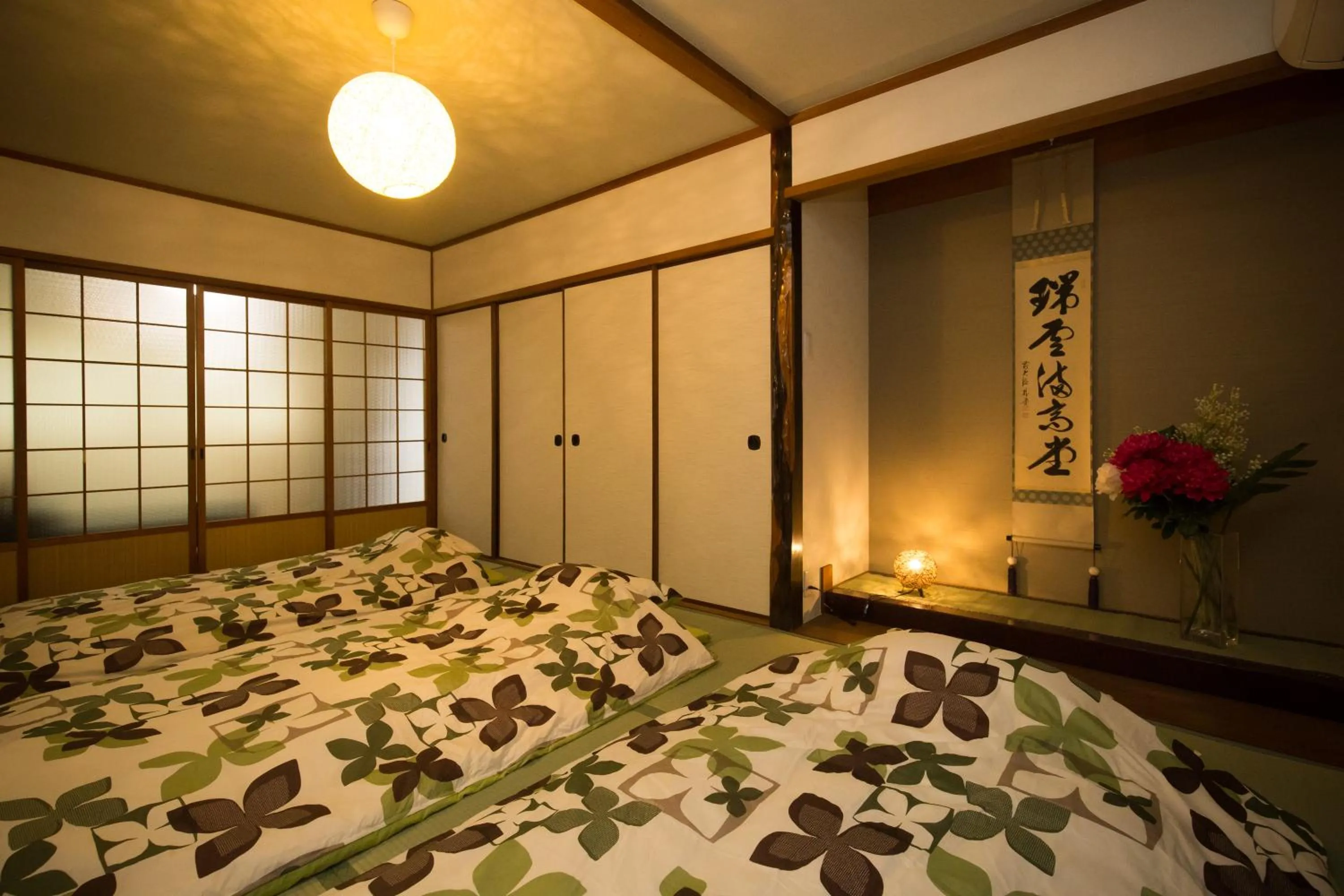 Bedroom, Bed in miel Hanazono -vacation rental-