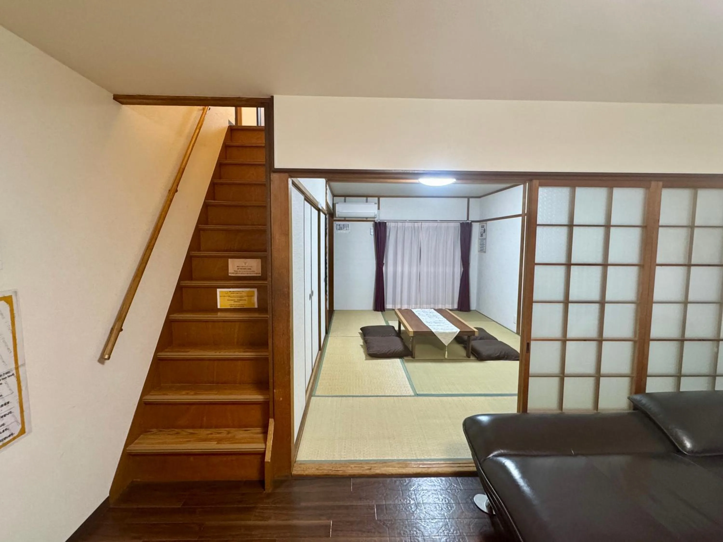 Living room in miel Hanazono -vacation rental-