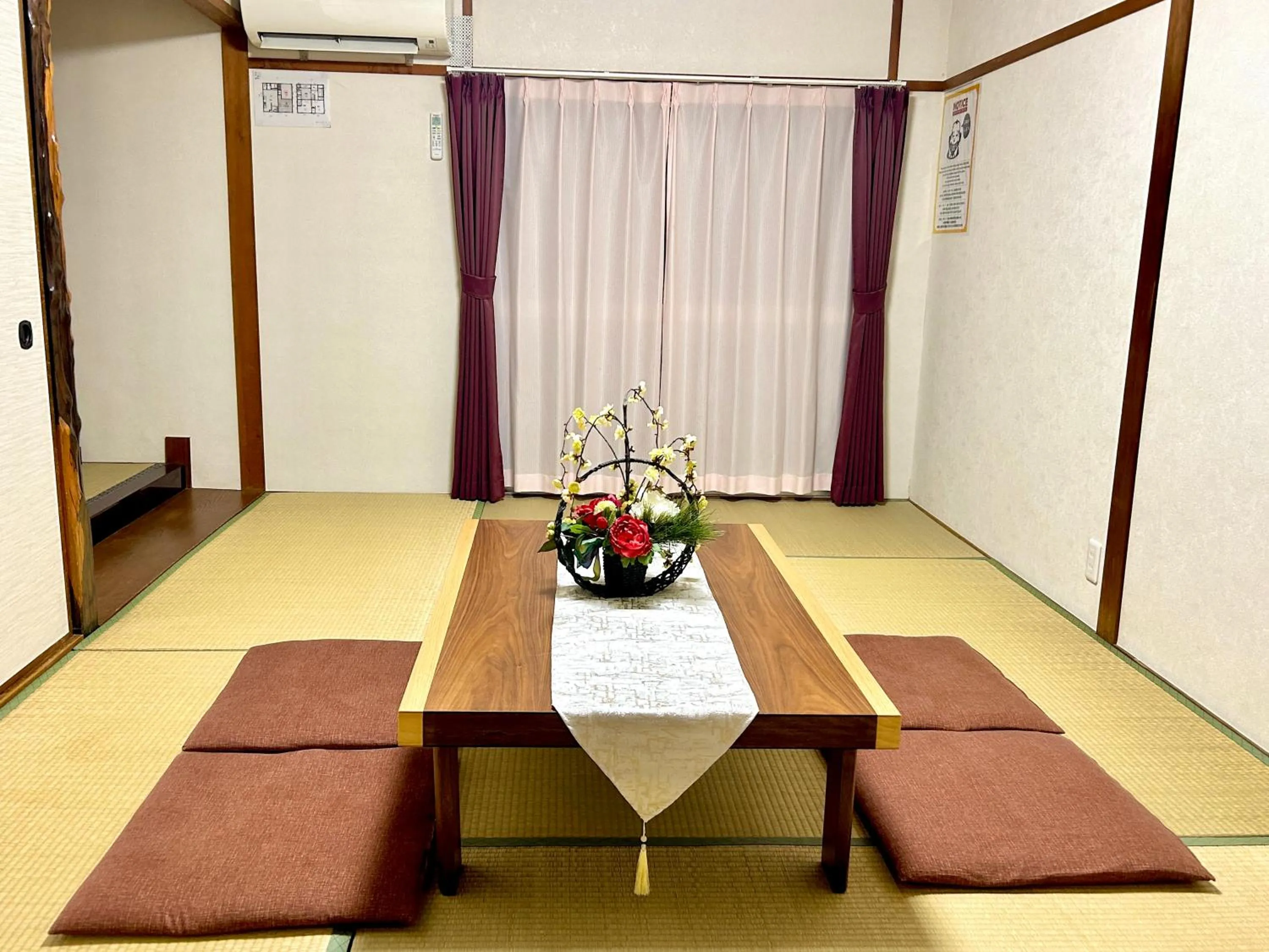 Living room in miel Hanazono -vacation rental-